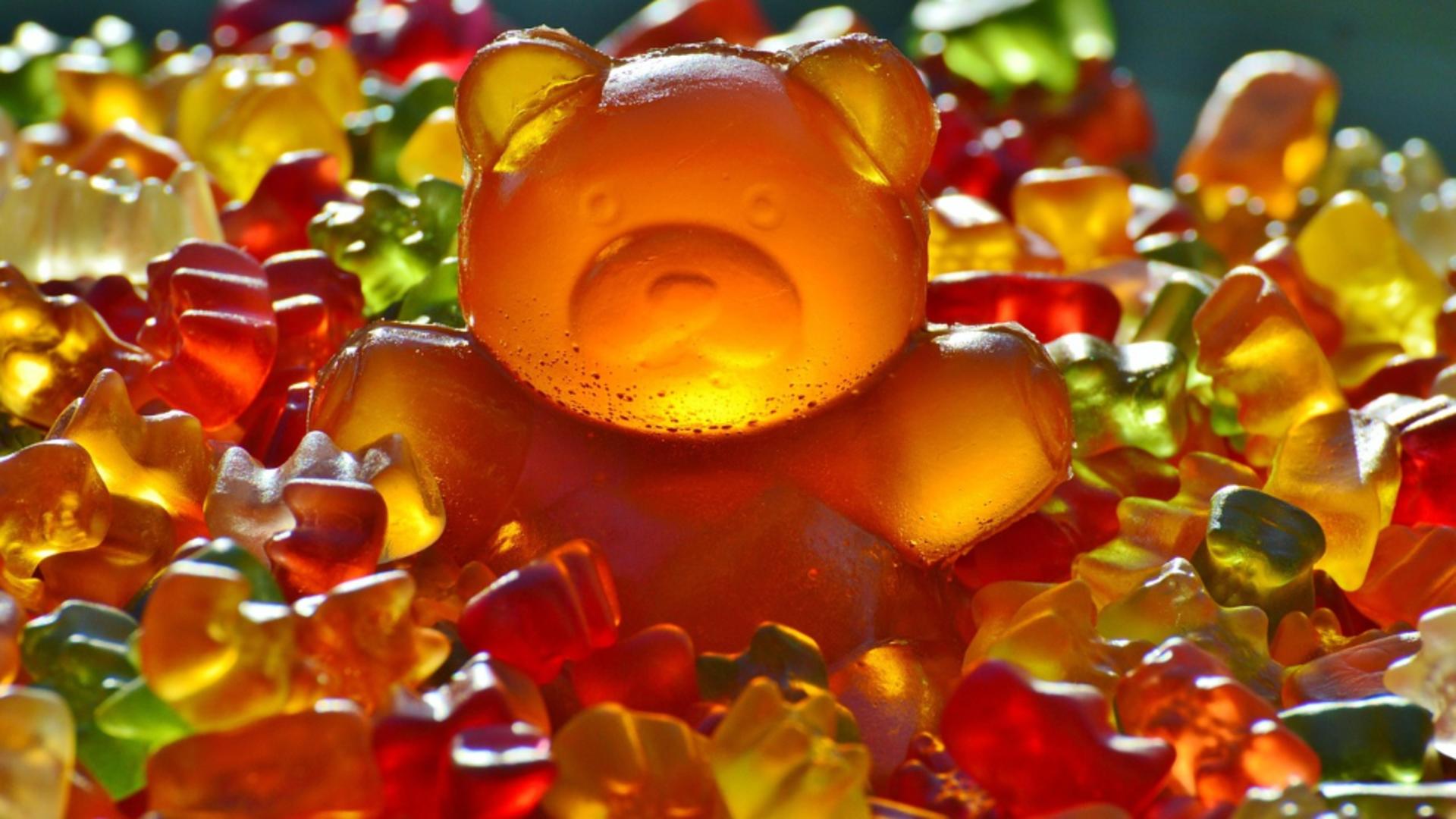 Alertă alimentară: jeleuri retrase de pe piață după depistarea urmelor de cannabis