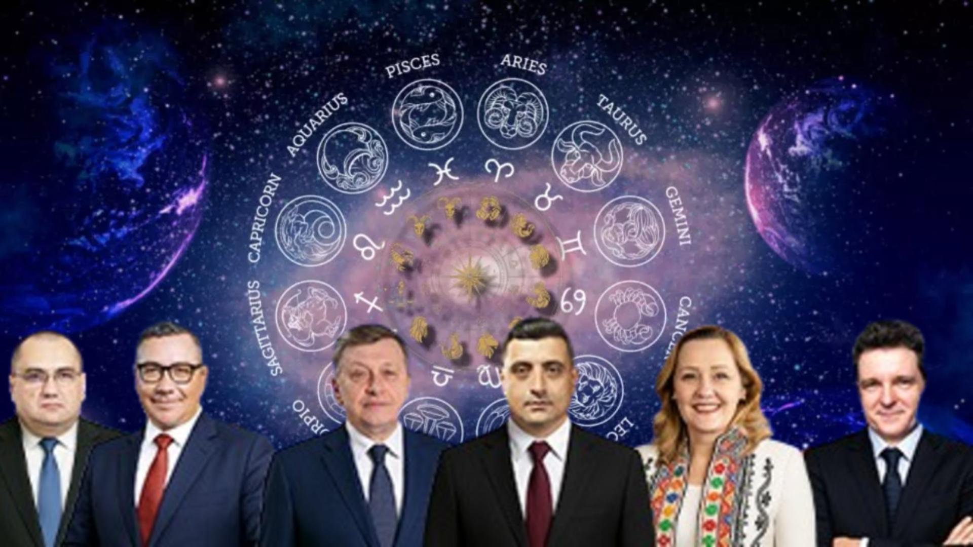 Ce spun astrele despre candidații la alegerile prezidențiale