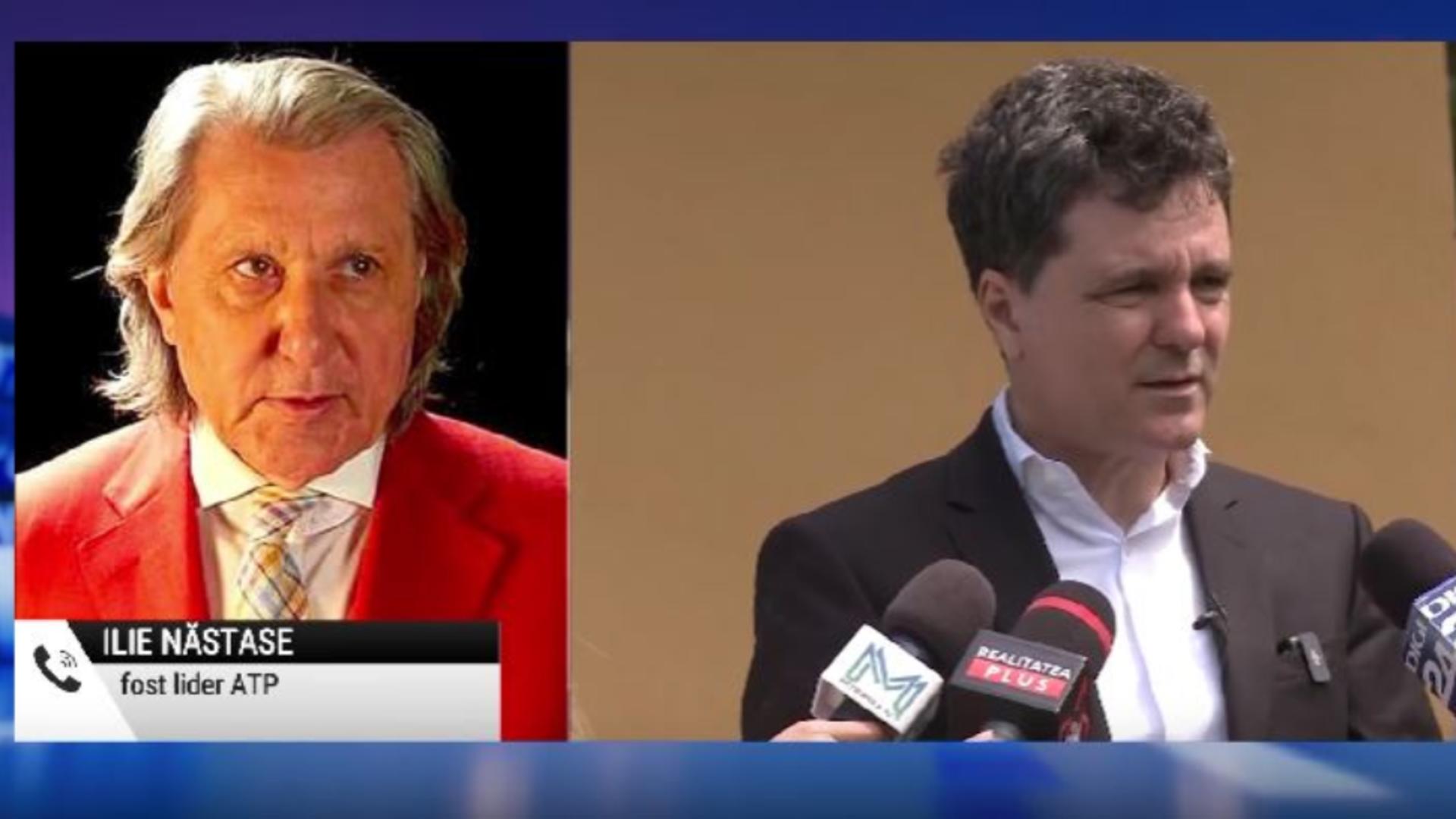 Ilie Năstase: „Nicușor Dan nu a făcut față la Primăria Capitalei!”