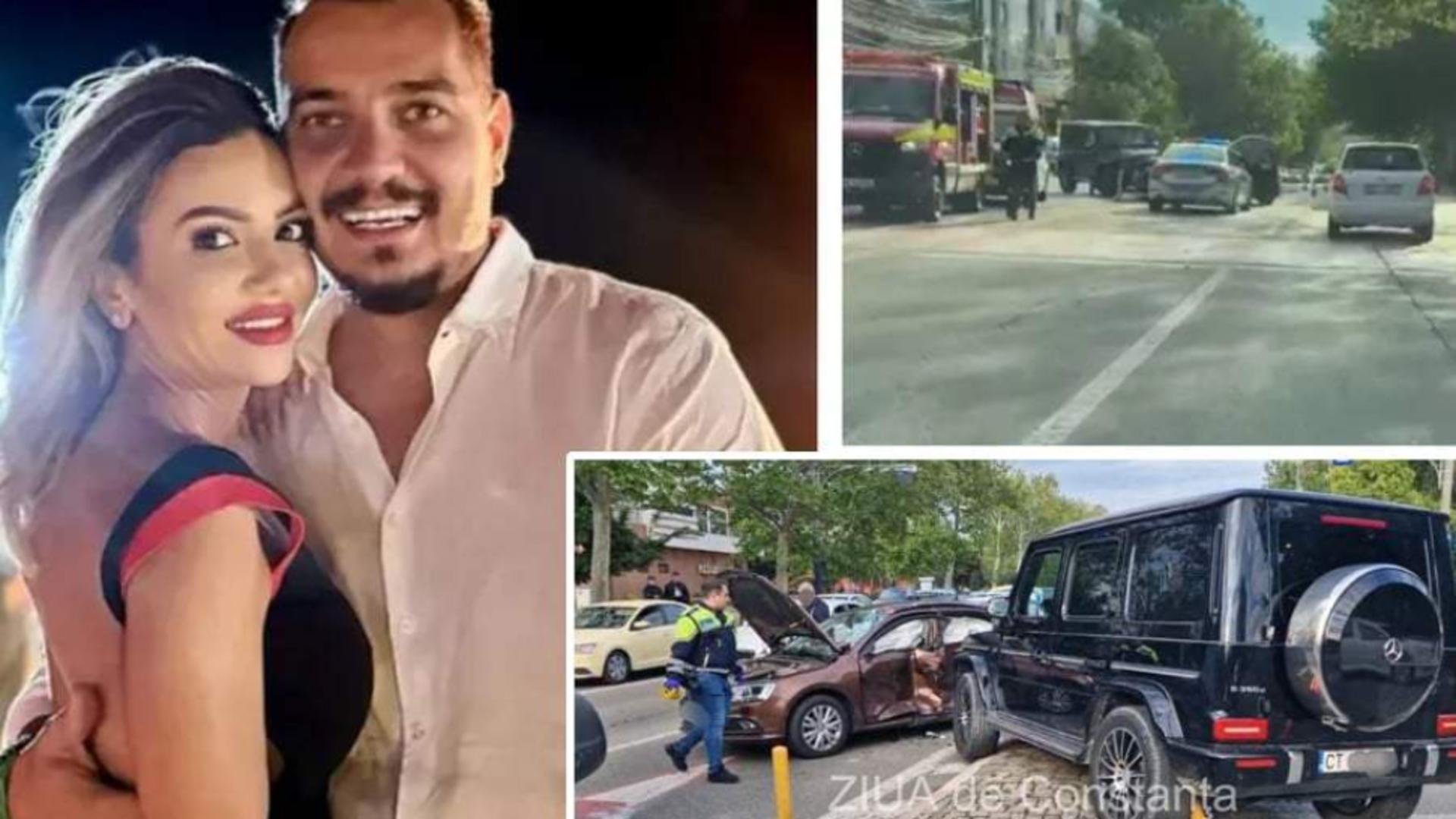 Clipe grele pentru un celebru prezentator TV! Soția lui Bursucu, implicată într-un grav accident rutier la Constanța: două victime încarcerate