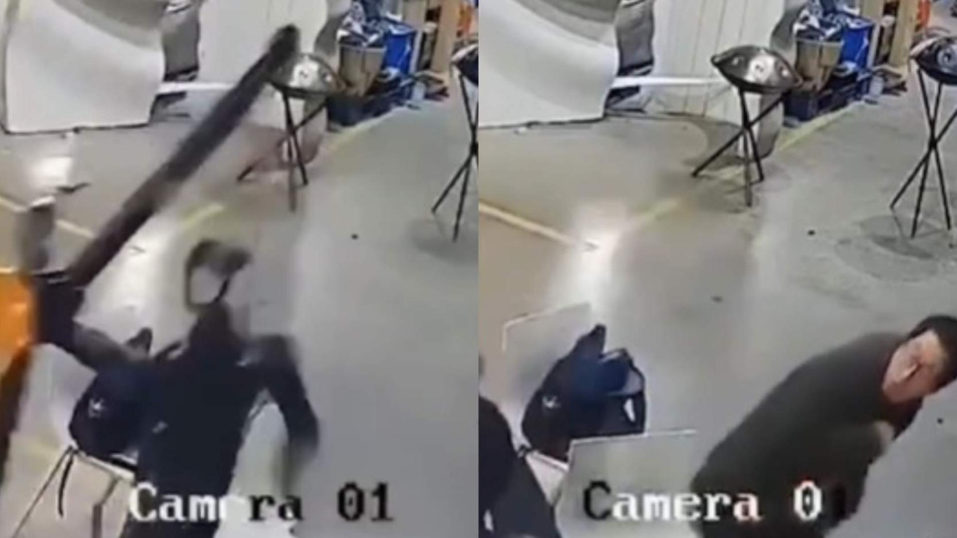 Panică într-o fabrică: un robot umanoid a devenit agresiv în timpul testelor – momentul, surprins pe camere VIDEO