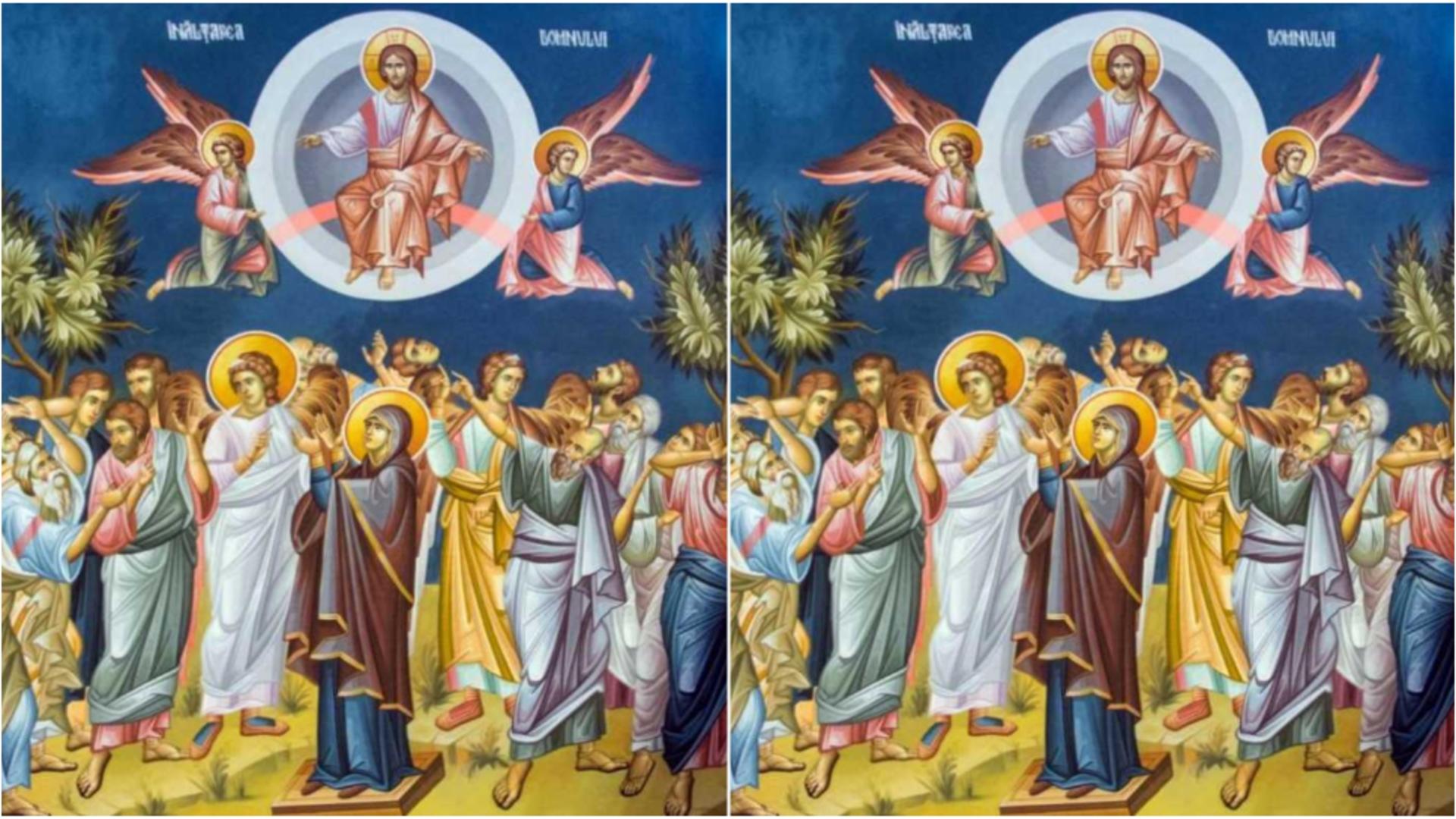 Obiceiul pe care trebuie să îl respecți în seara de dinainte de Înălțarea Domnului