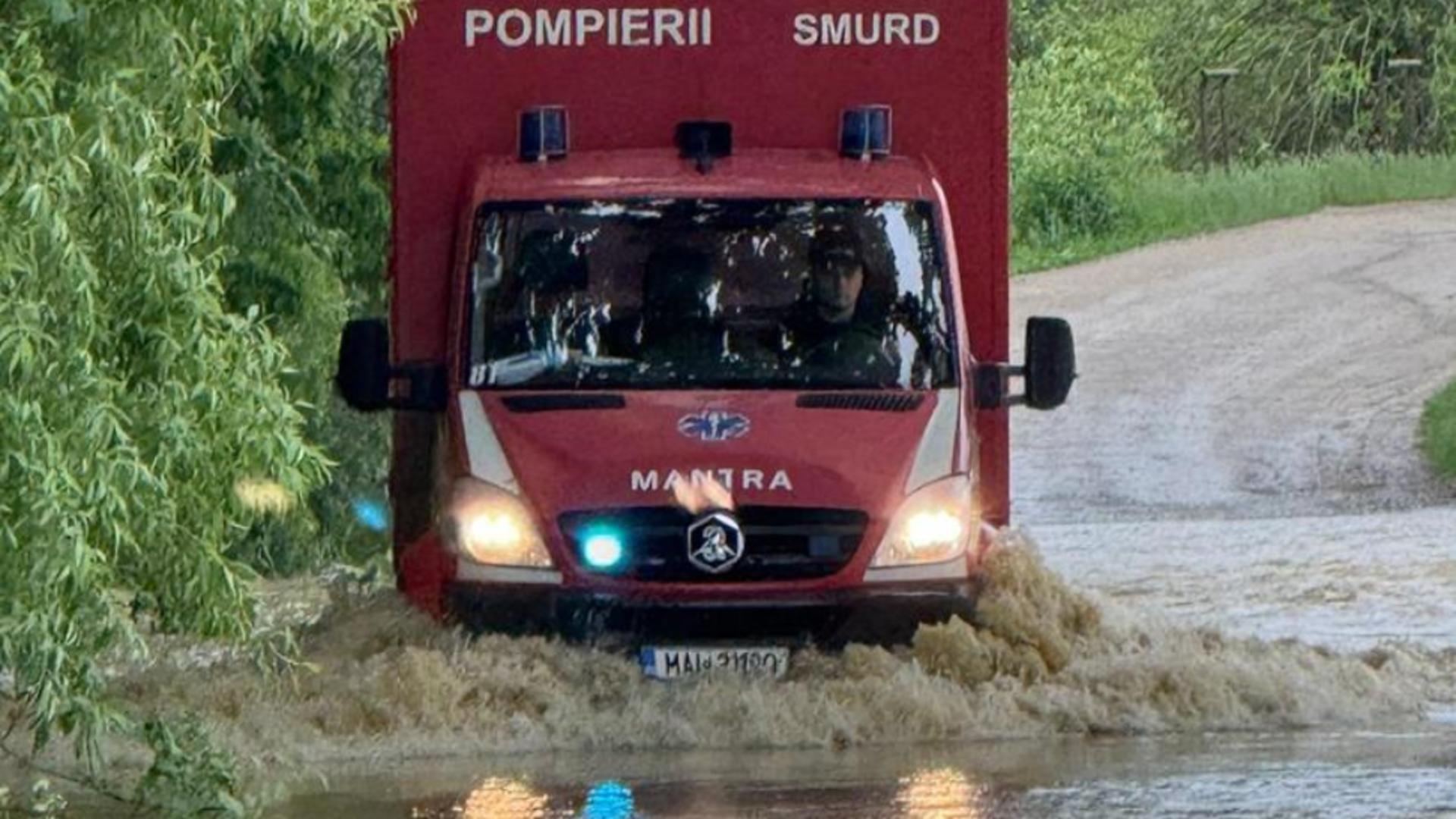 Intervenție contracronometru în județul Iași: copil de un an preluat de urgență dintr-o zonă izolată după ce a început să vomite