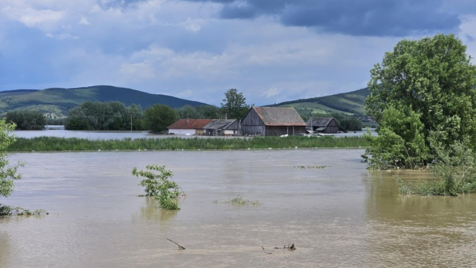 Cod Roșu de inundații pe râuri din județul Constanța / Foto: Arhivă
