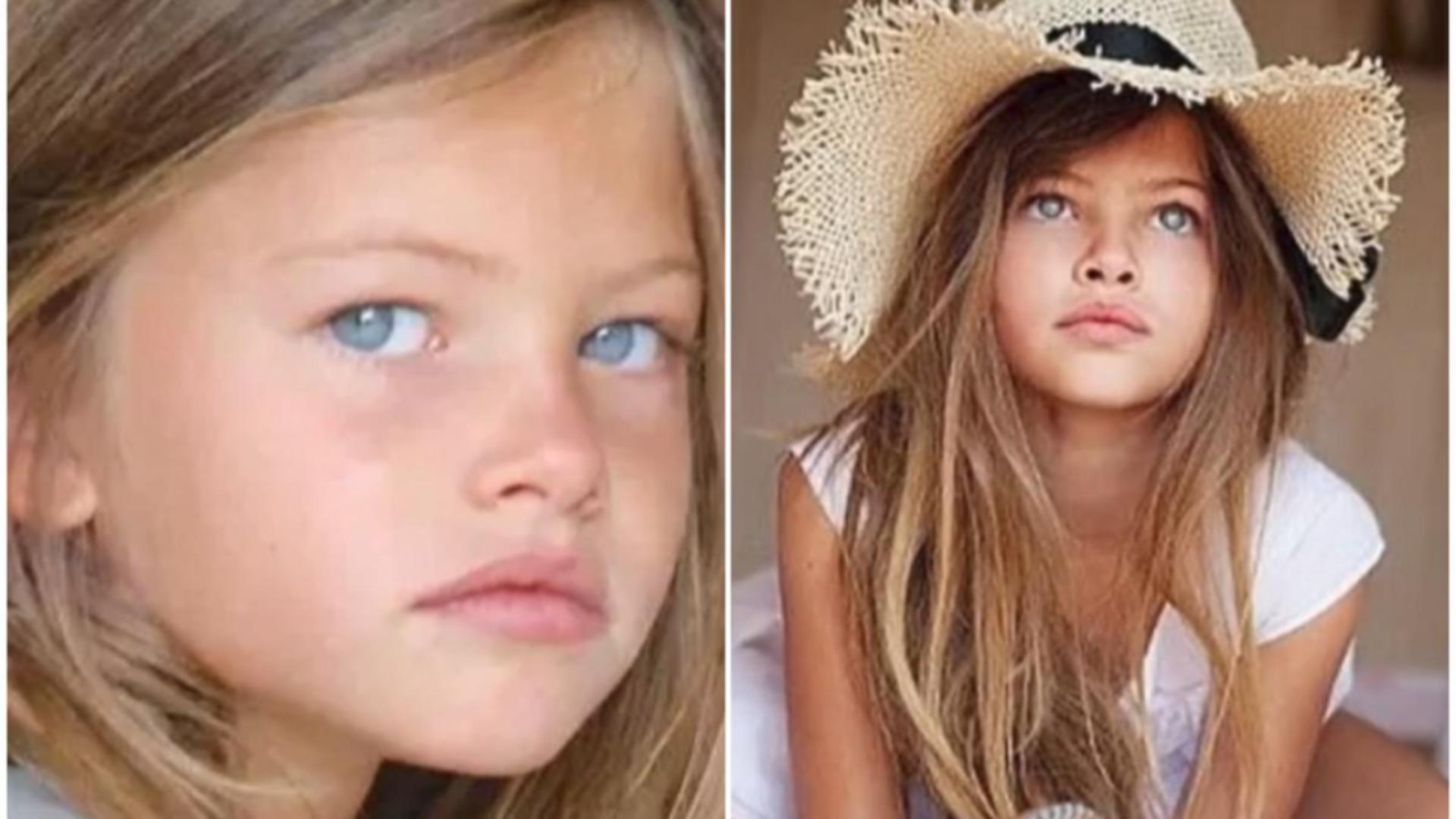 Cum arată în prezent fetița care a uimit lumea la 6 ani. Thylane Blondeau este de nerecunoscut la 24 de ani