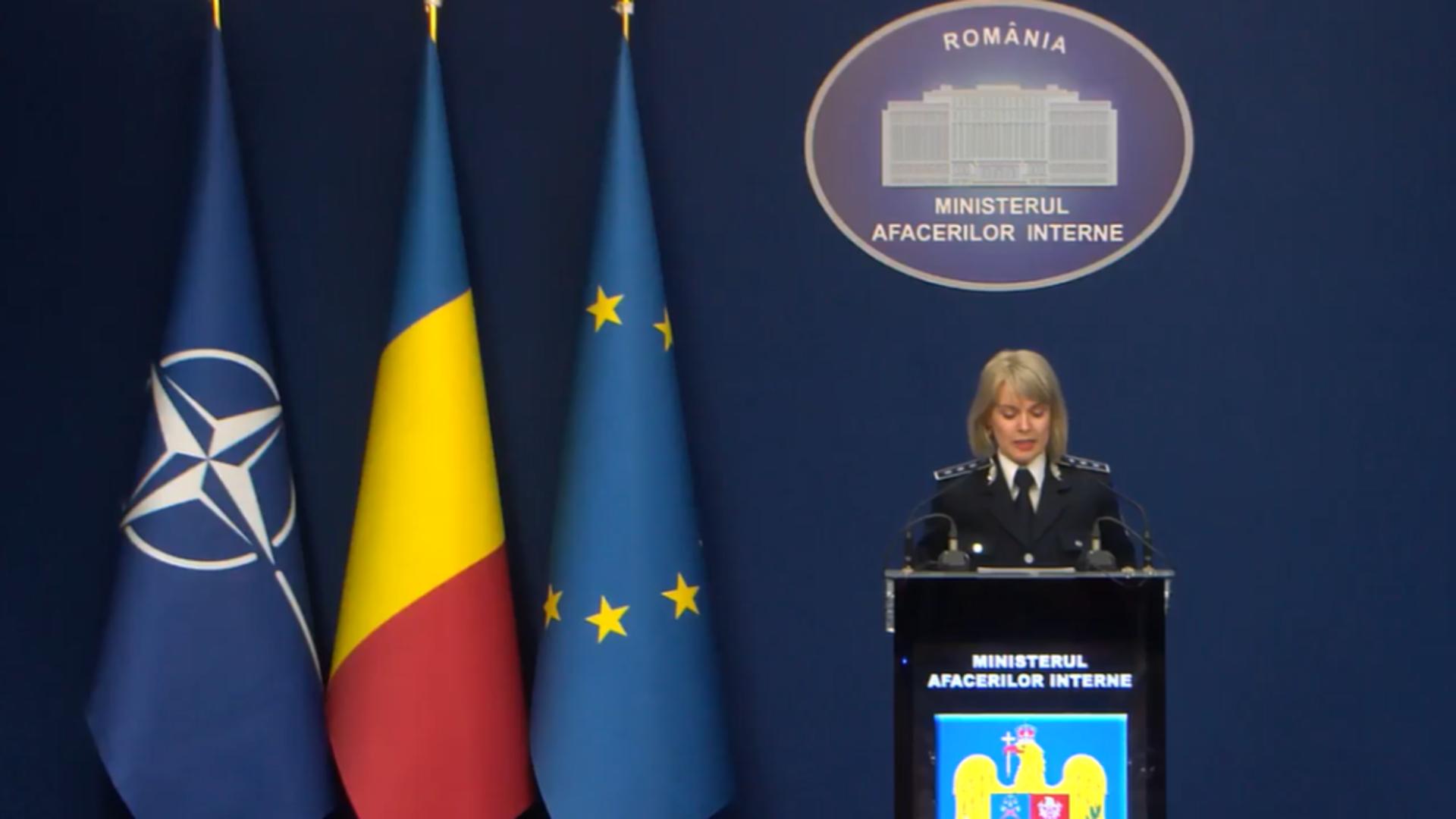  Raportul MAI la ora 17:00.