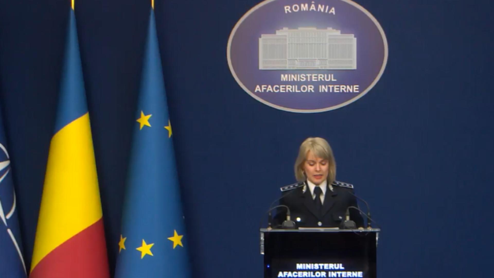 Raportul MAI de la ora 20:00