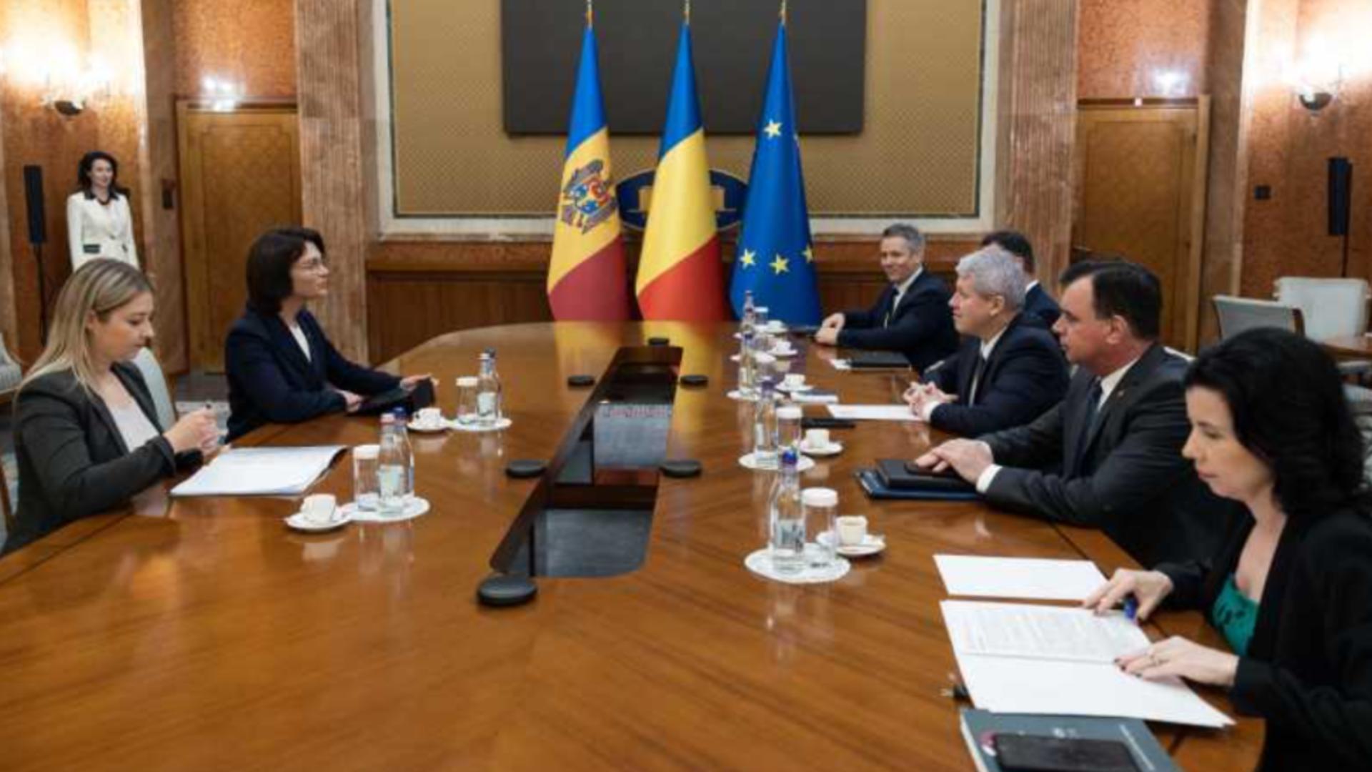 Întâlnire la vârf între oficialii Ministerelor Afacerilor Interne ale României și Republicii Moldova 