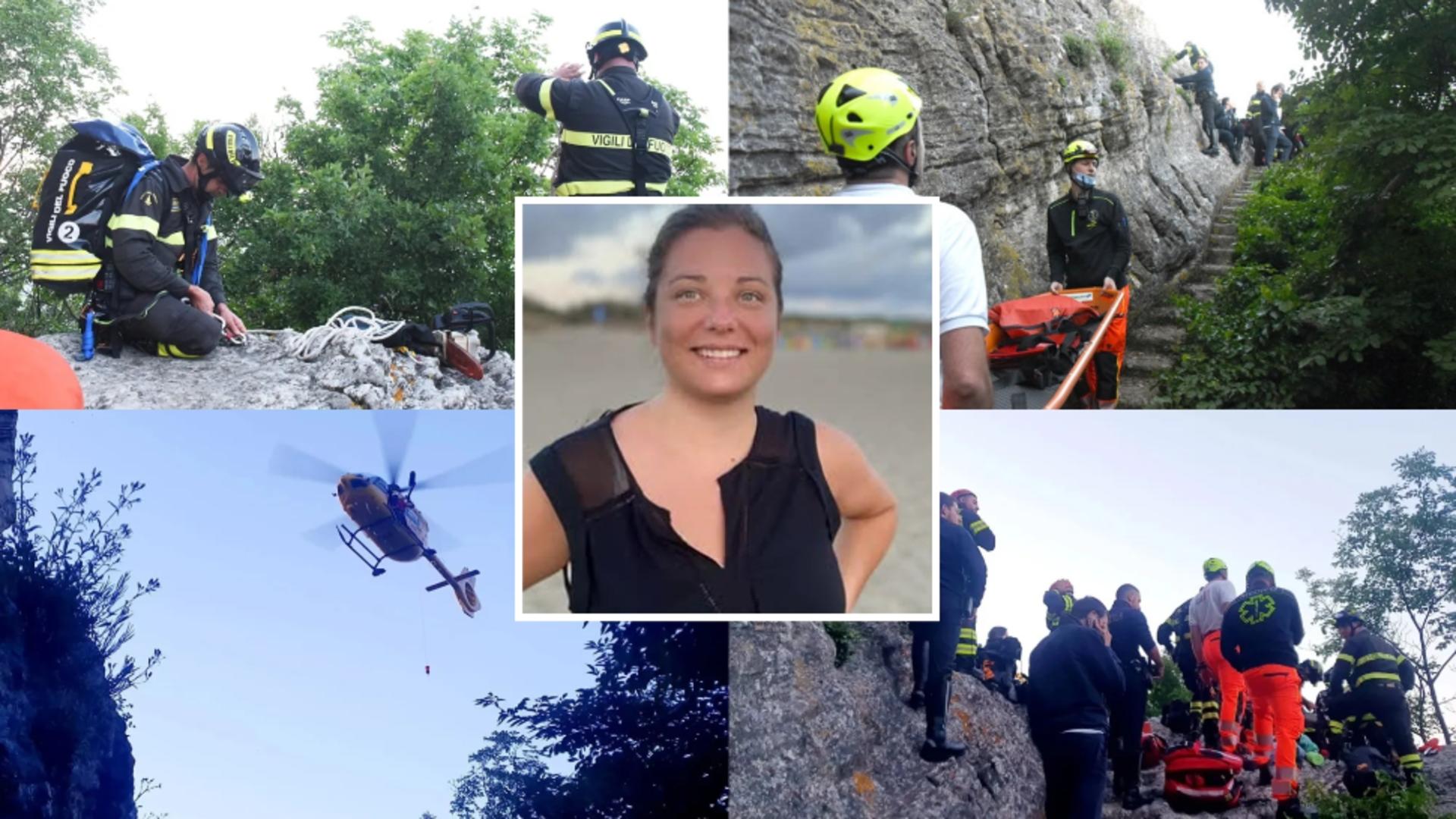 O moldoveancă a murit după ce a căzut de pe o stâncă. FOTO: stiri.md