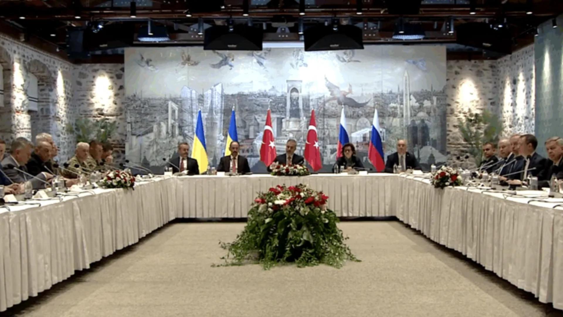 Primele negocieri directe dintre Rusia și Ucraina, un adevărat eșec. FOTO: X