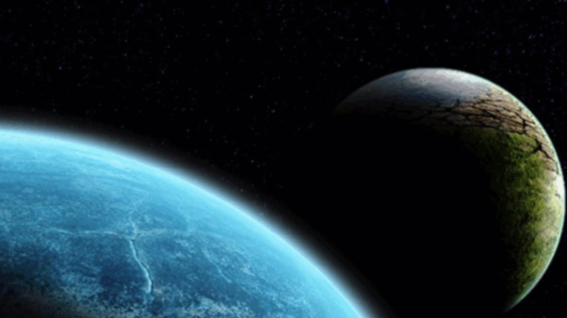 Cercetătorii au găsit o planetă uriașă ascunsă în adâncul sistemului nostru solar.