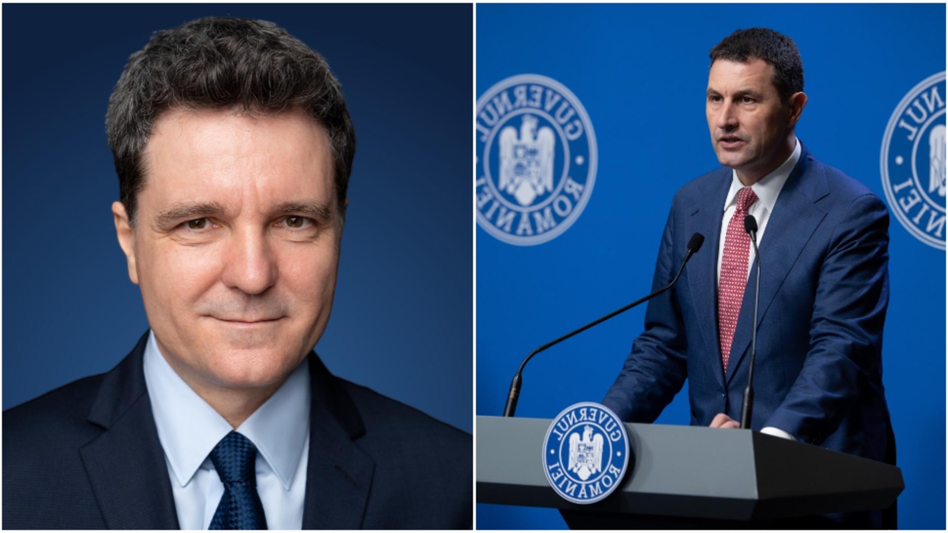 Nicușor Dan, întâlnire de gradul zero cu ministrul Finanțelor. FOTO: Facebook