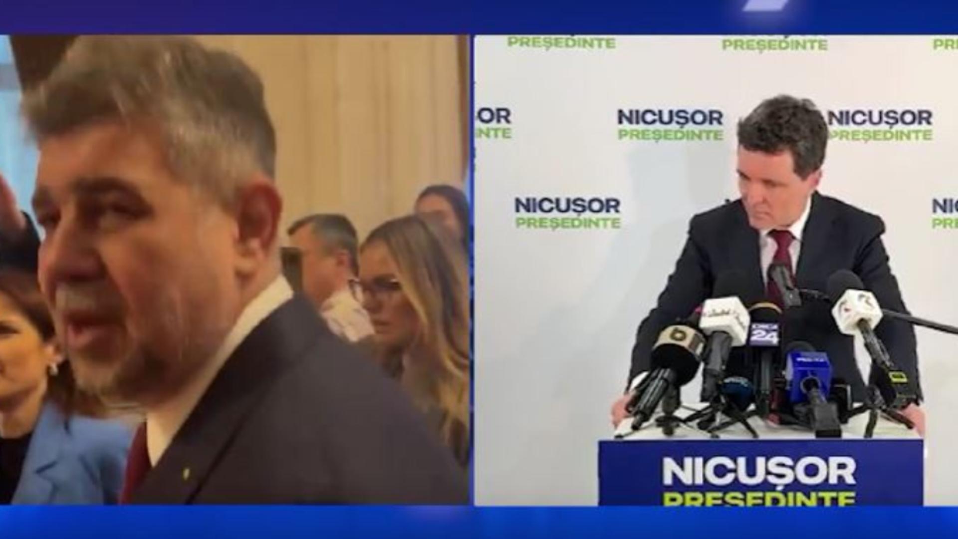 Disperarea lui Nicușor: „Ciolacu e omul sistemului!”. Cum încearcă acum să adune susținători?