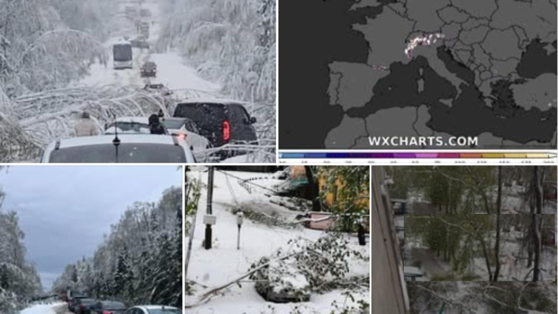 Mulți urmăritori au crezut, pe moment, că sunt imagini create AI