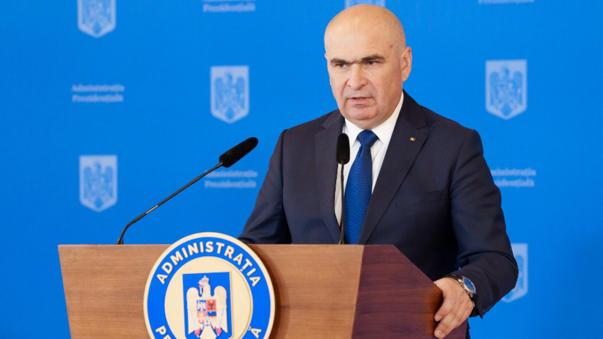 Președintele interimar a făcut anunțul: ce CONDIȚII pune Bolojan ca să accepte funcția de premier / Administra'ia Prezidenală