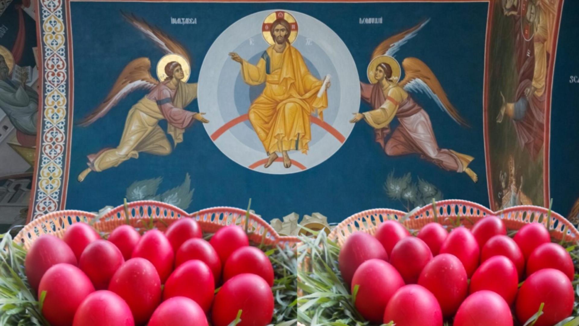 Când trebuie să vopsească gospodinele ouăle roșii