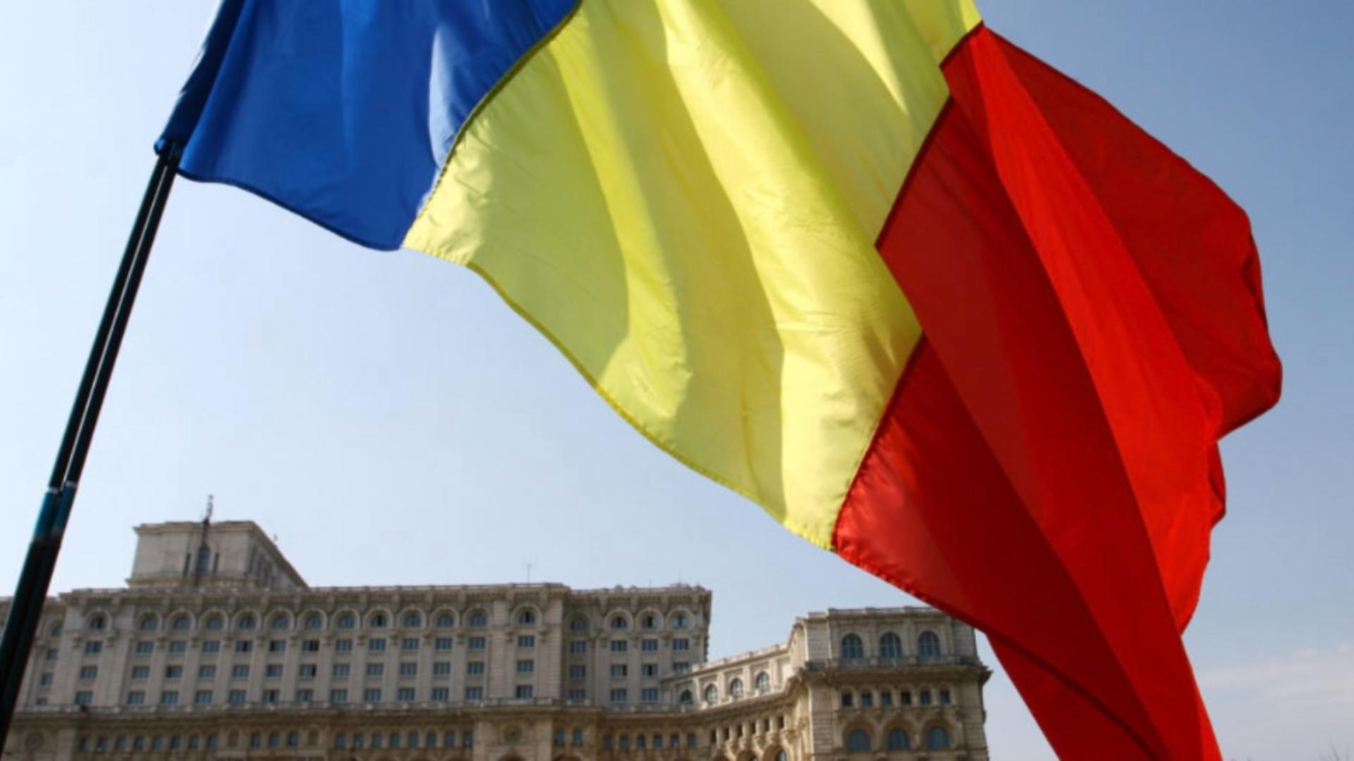 Palatul Parlamentului va fi iluminat, pe 26 iunie, în culorile drapelului României