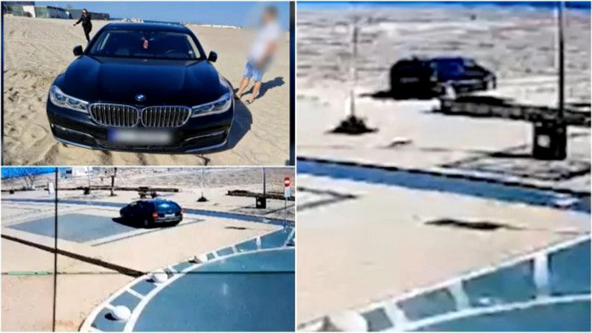 A revenit moda parcatului pe plajă. Ce amendă usturătoare au primit șoferii care au confundat malul mării cu curtea proprie
