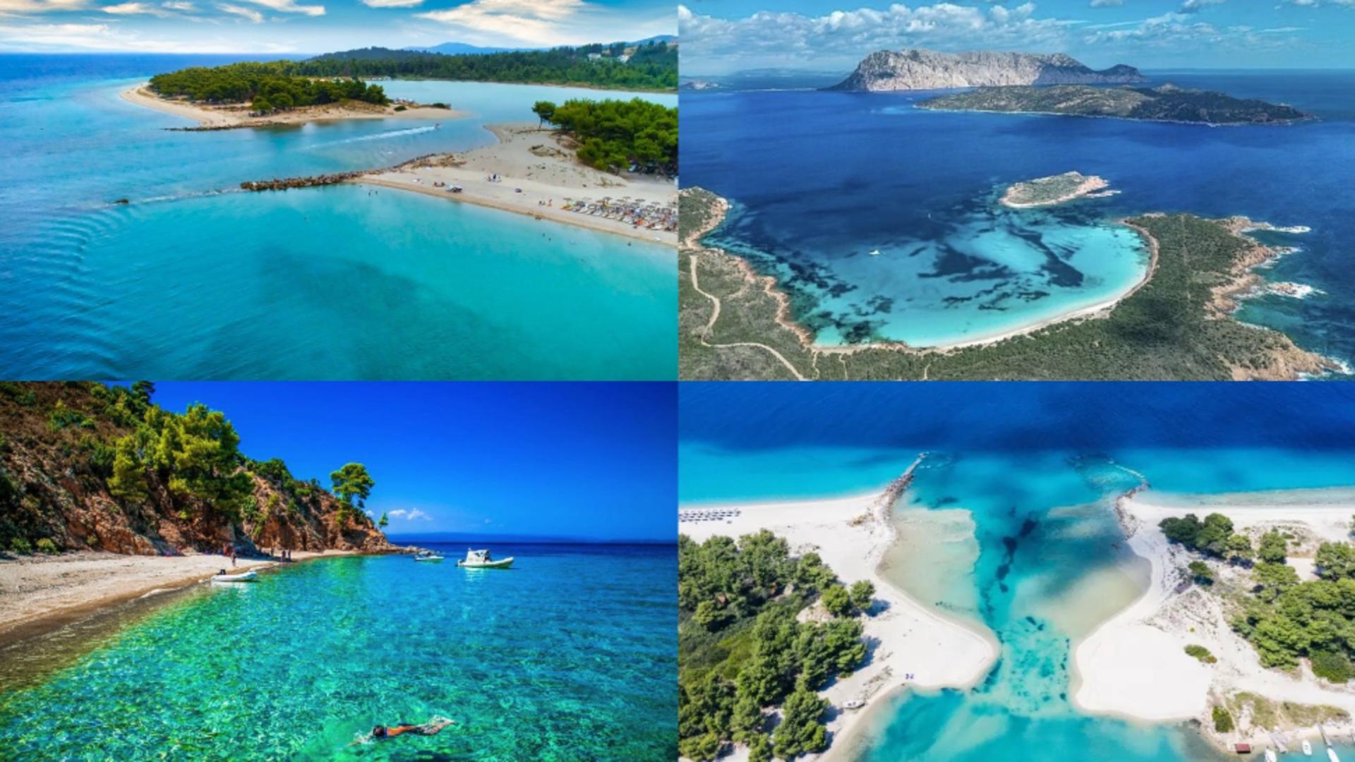 Topul celor mai frumoase plaje din Europa