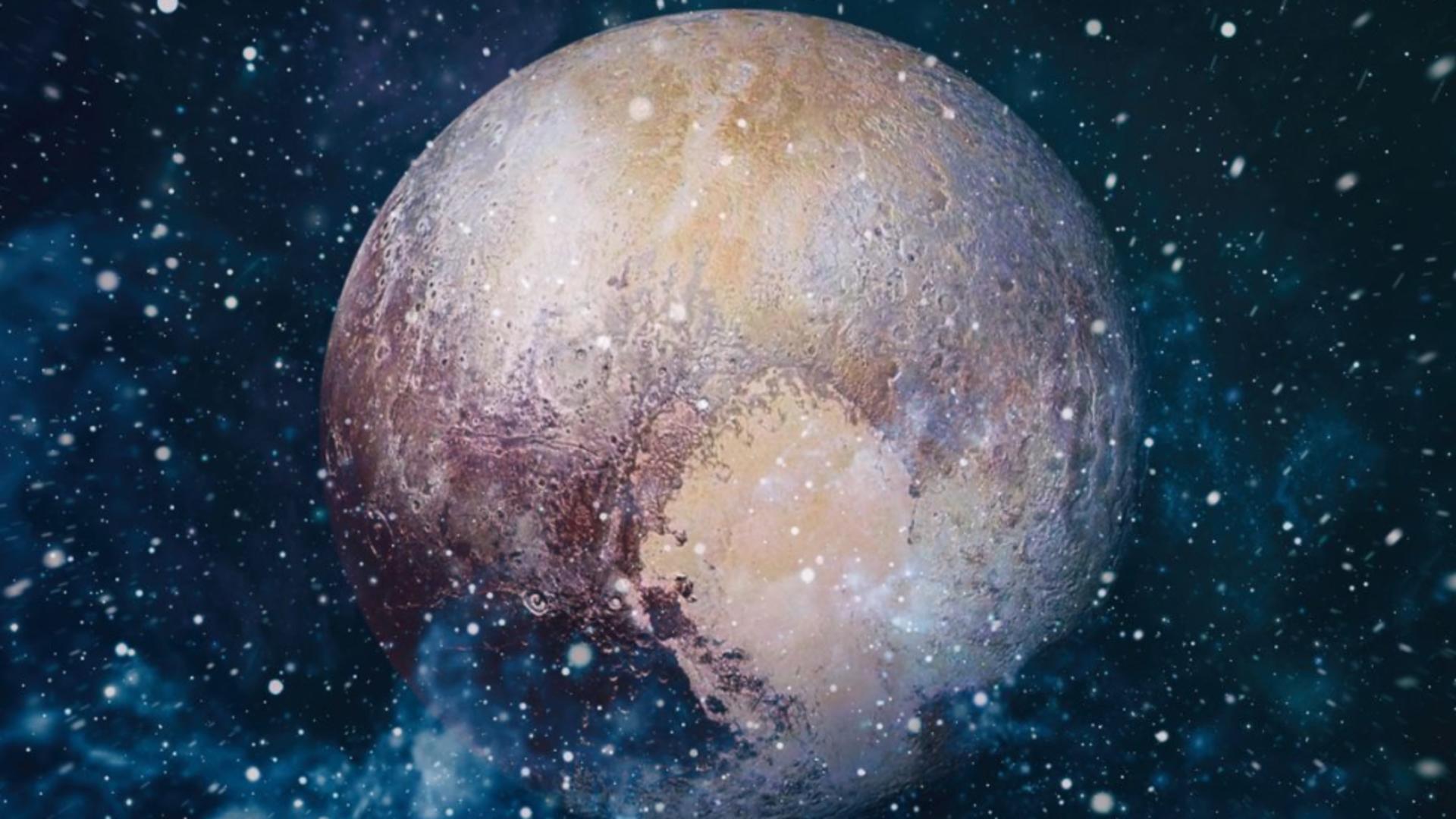 Pluto intră în retrograd până pe 13 octombrie. 