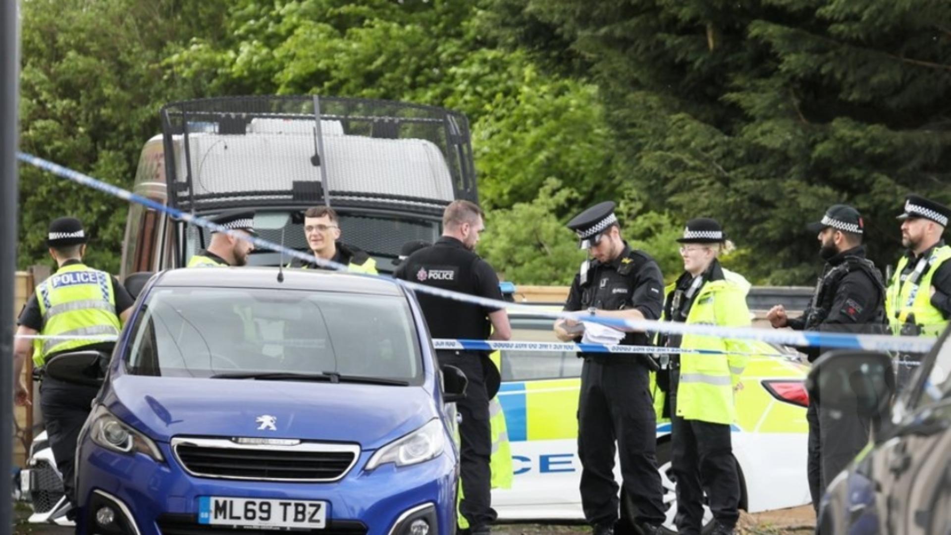 Patru iranieni au fost arestați în Marea Britanie