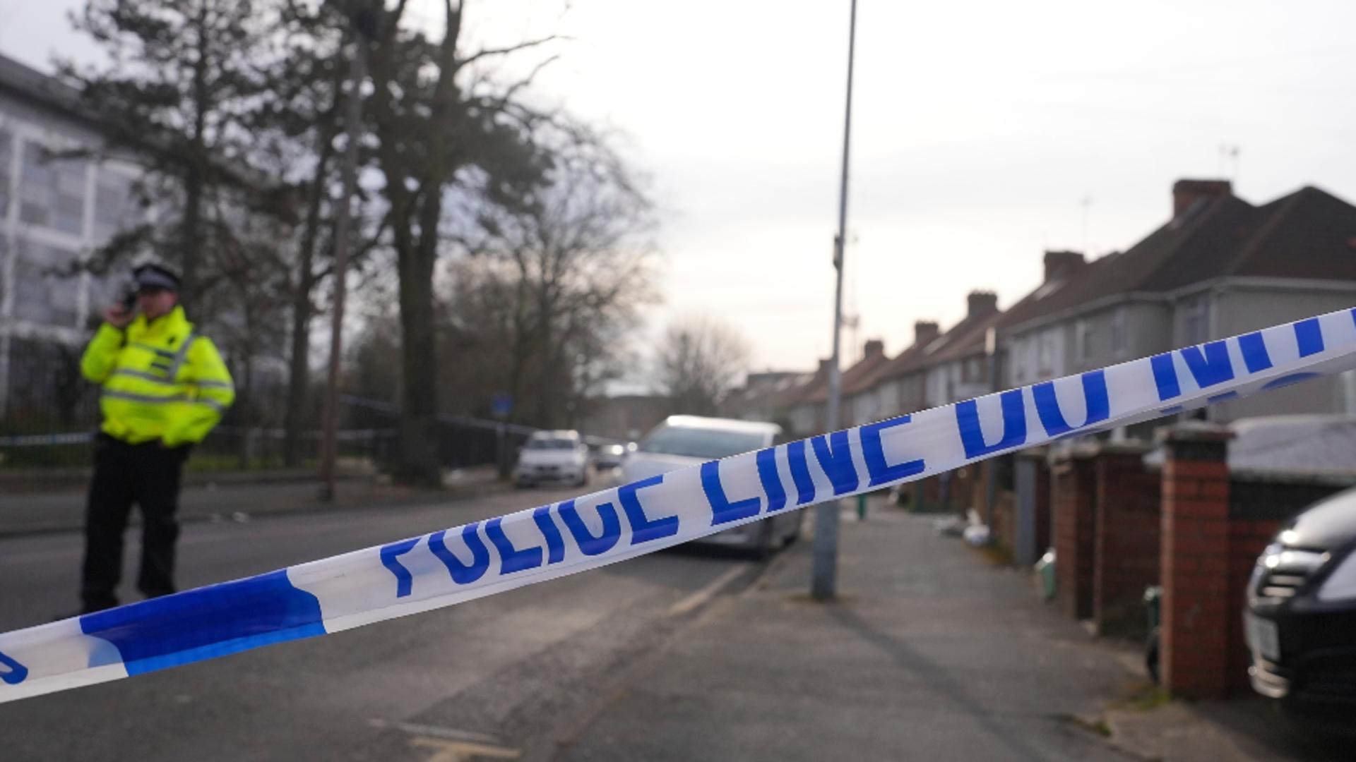 Atac armat în Londra. FOTO: Profimedia 