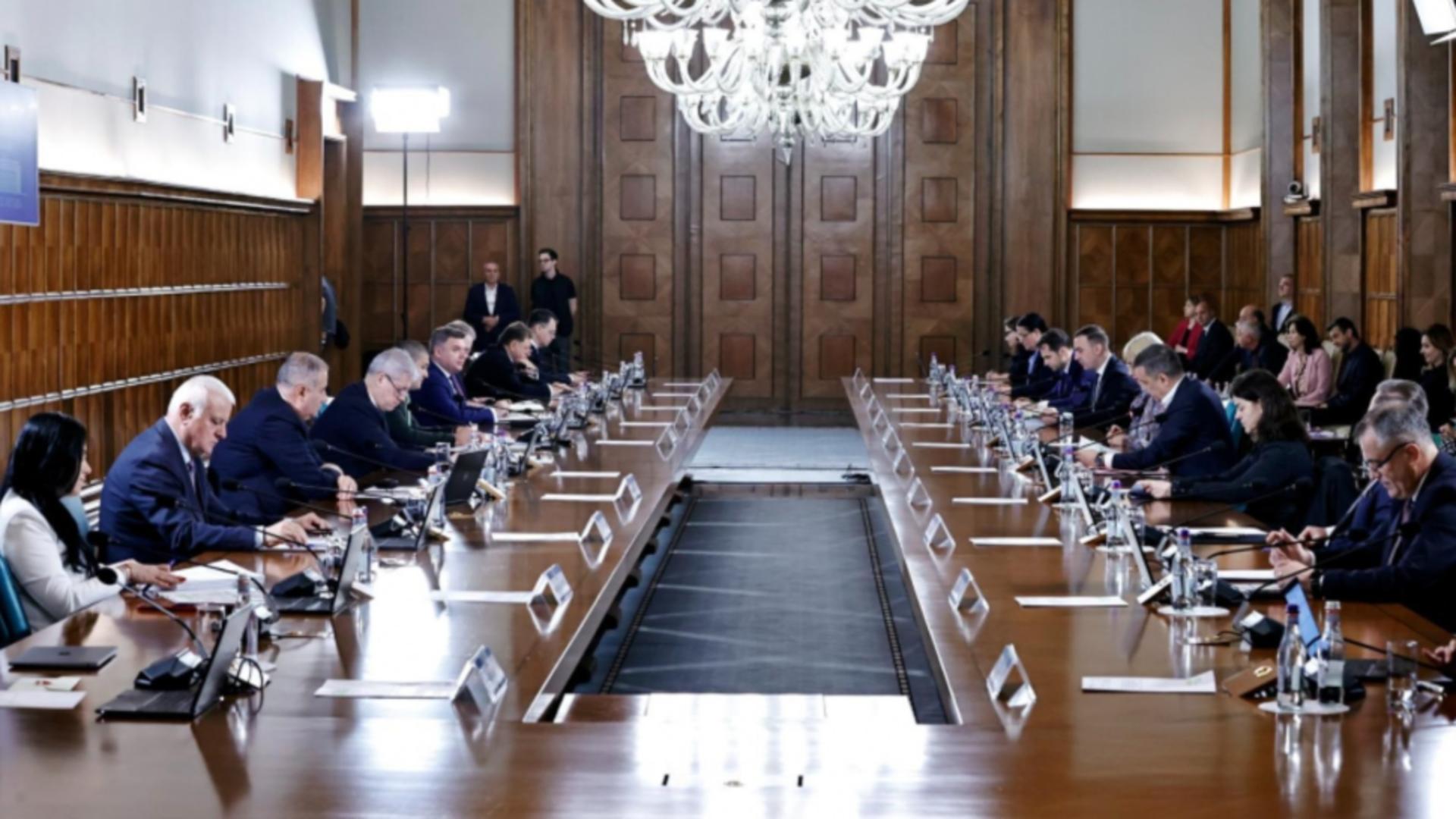 Guvern: Postul de secretar de stat pentru relația cu Instituțiile Prefectului din MAI - desființat