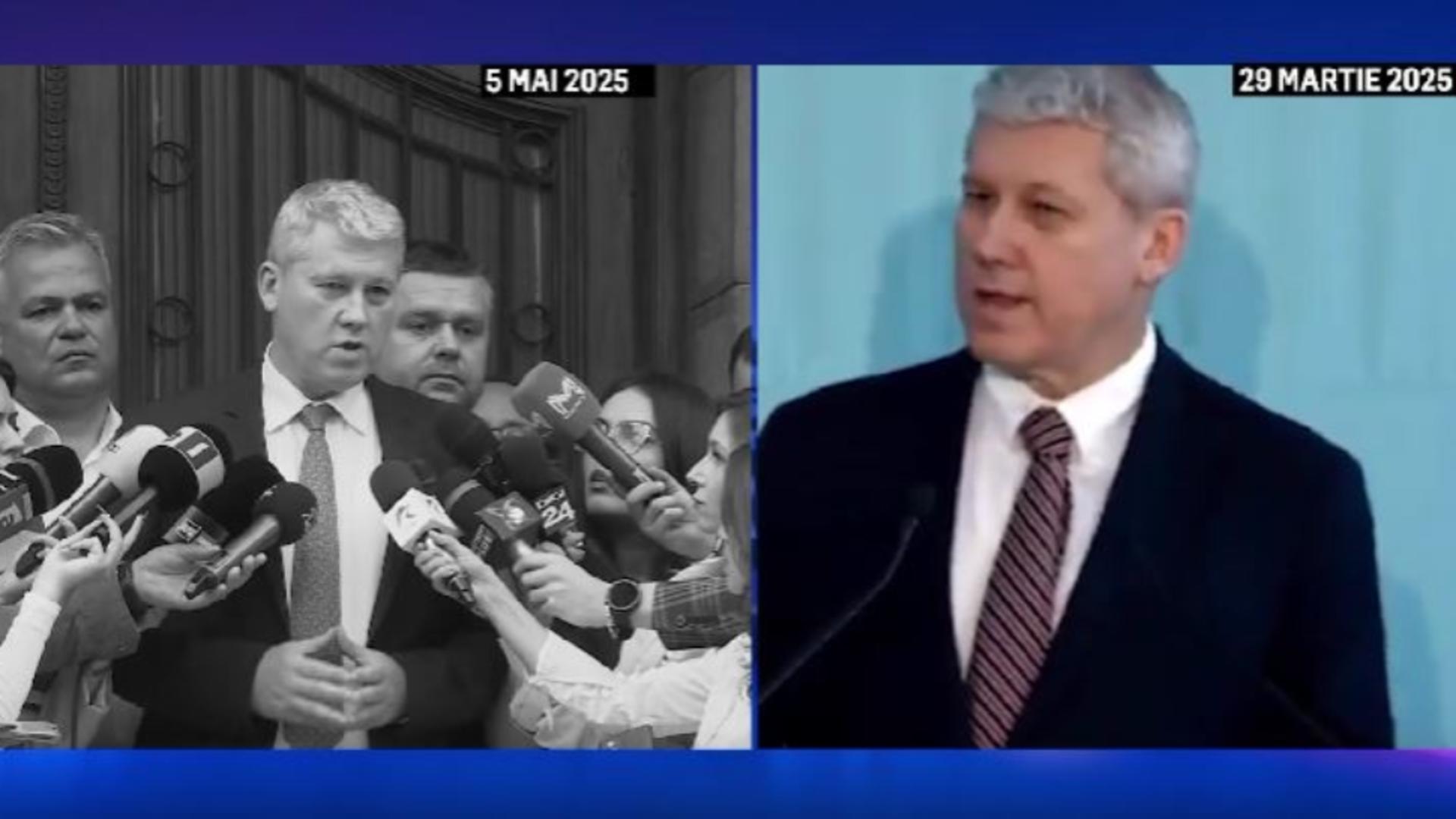 Ce spunea Predoiu despre candidatul pe care-l susține în turul 2