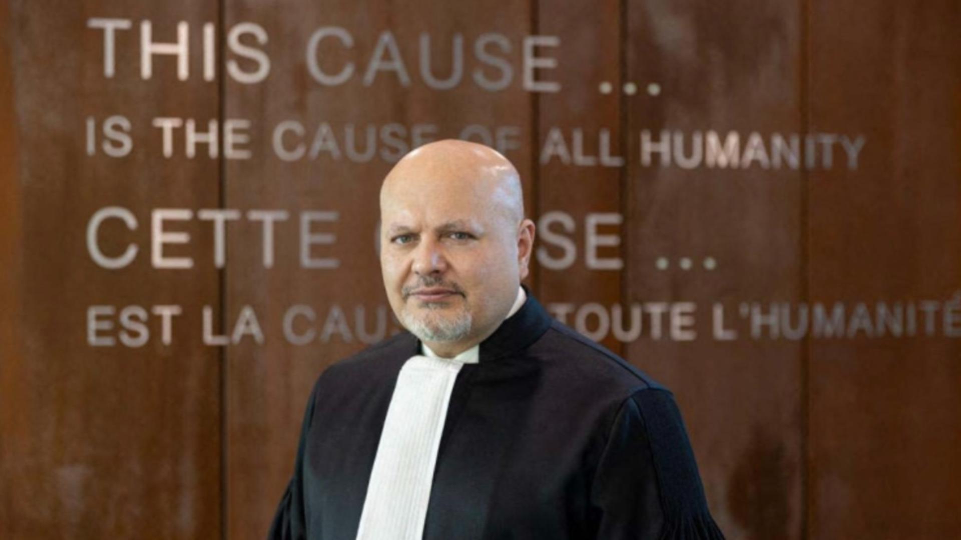 Procurorul-şef al Curţii Penale Internaţionale, Karim Khan, anchetat pentru comportament sexual nepotrivit / Foto: Profi Media