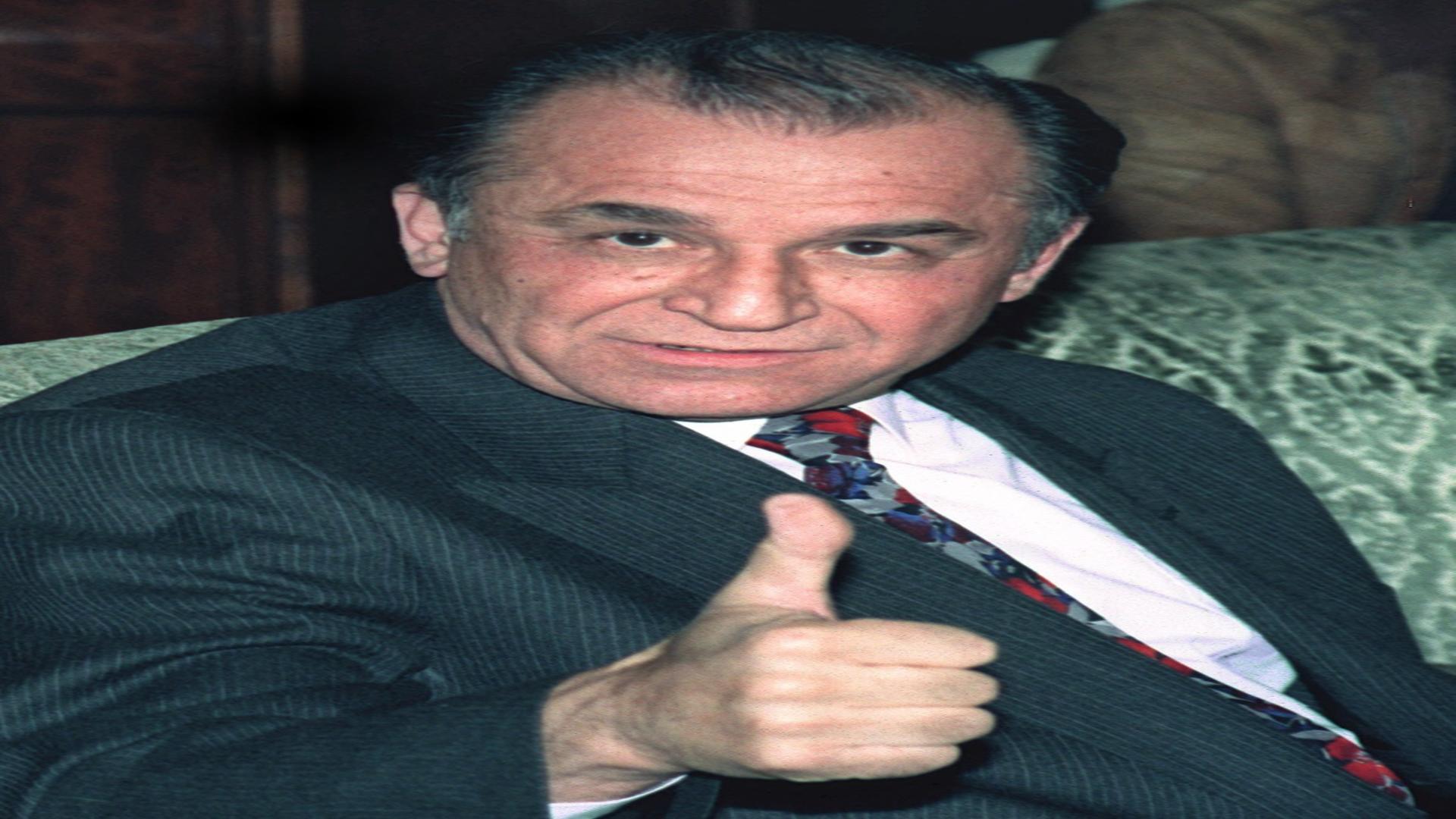 Ion Iliescu în 1990