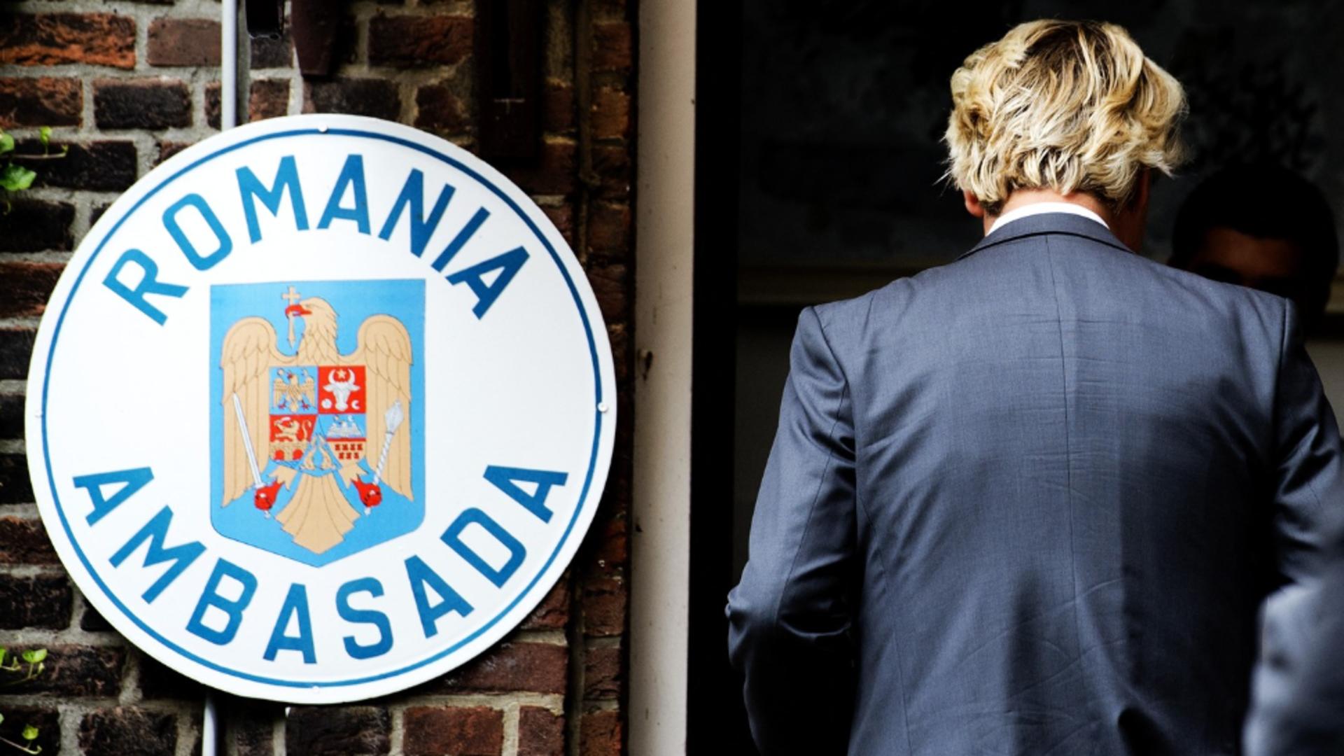  Misiunile diplomatice și oficiile consulare pot îndeplini activități notariale. Foto: Profimedia