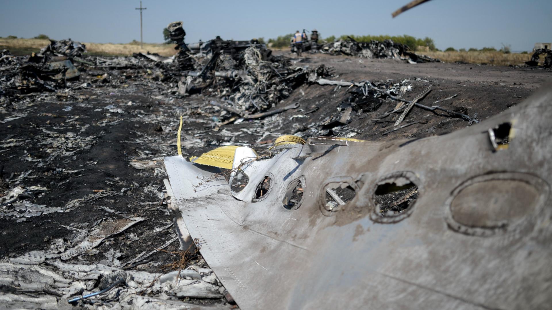 Rusia, responsabilă pentru doborârea zborului MH17 al Malaysian Airlines deasupra Ucrainei, soldat cu 298 de morți. Kremlinul, somat să-și asume responsabilitatea /Profimedia