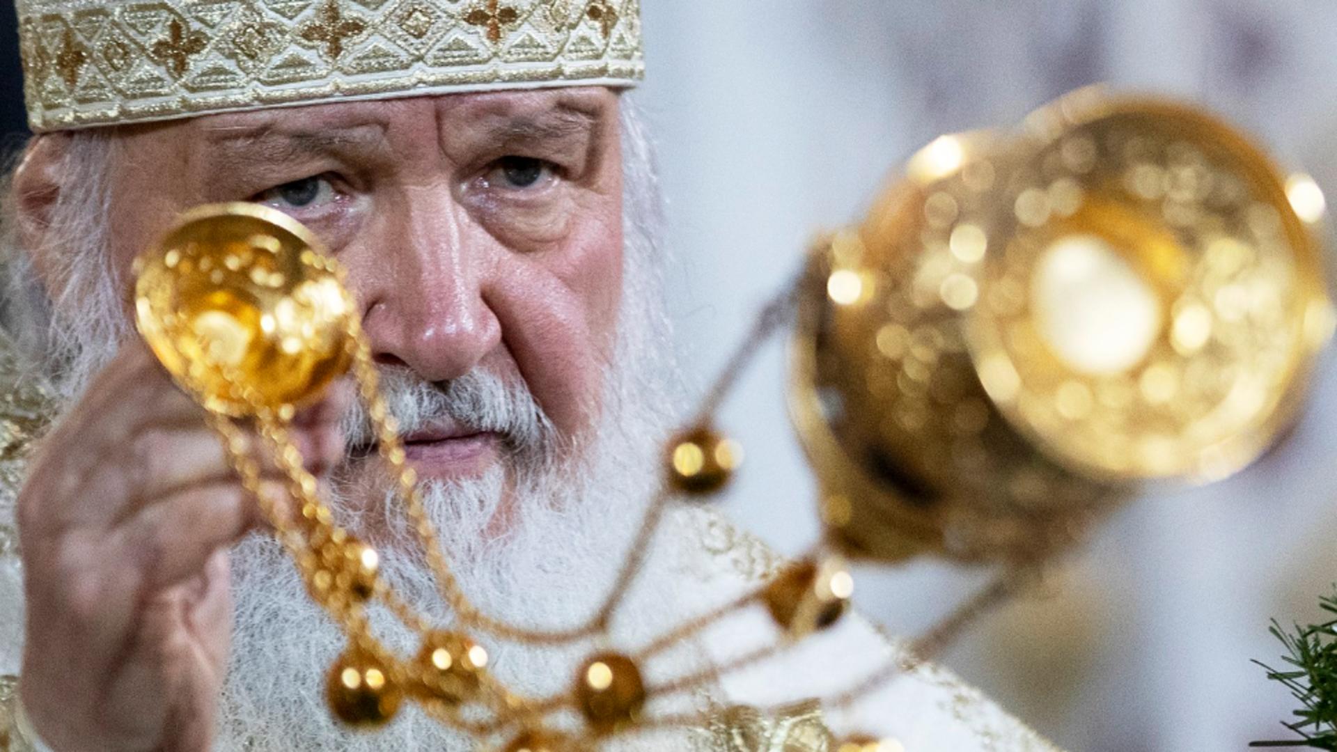 Patriarhul Kiril. Foto: Profimedia