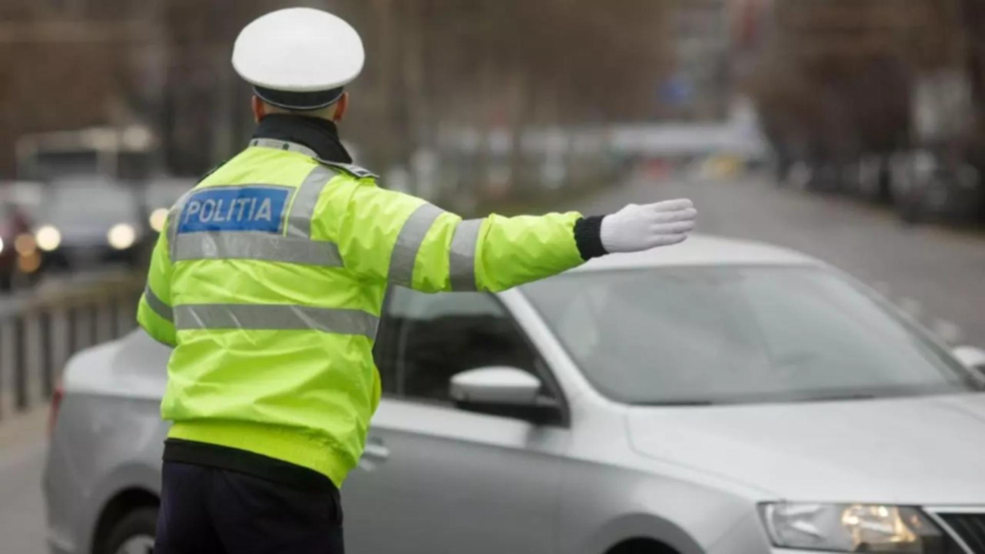 Trafic restricționat pe unul dintre cele mai circulate bulevarde din Capitală. FOTO: Profimedia 