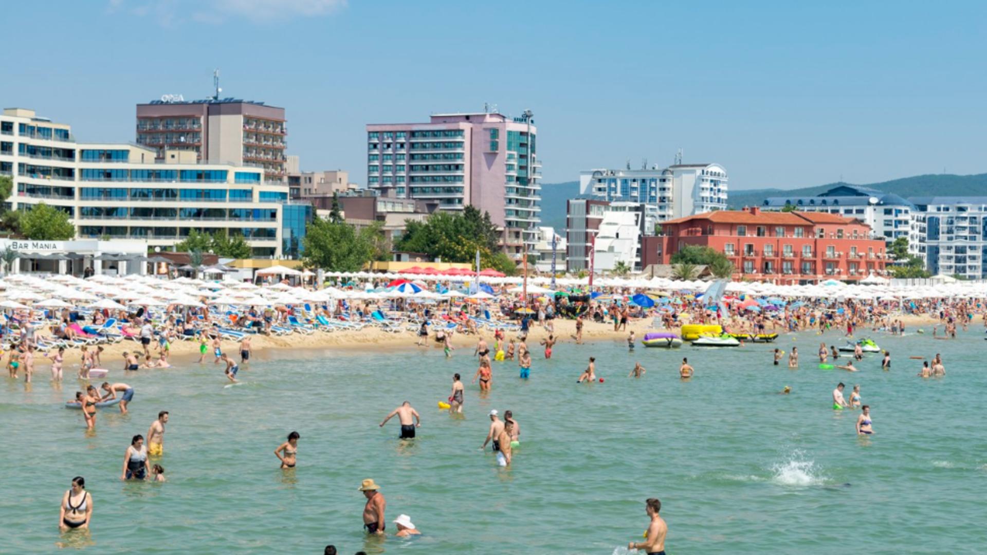 Litoralul bulgaresc. Foto: Profimedia