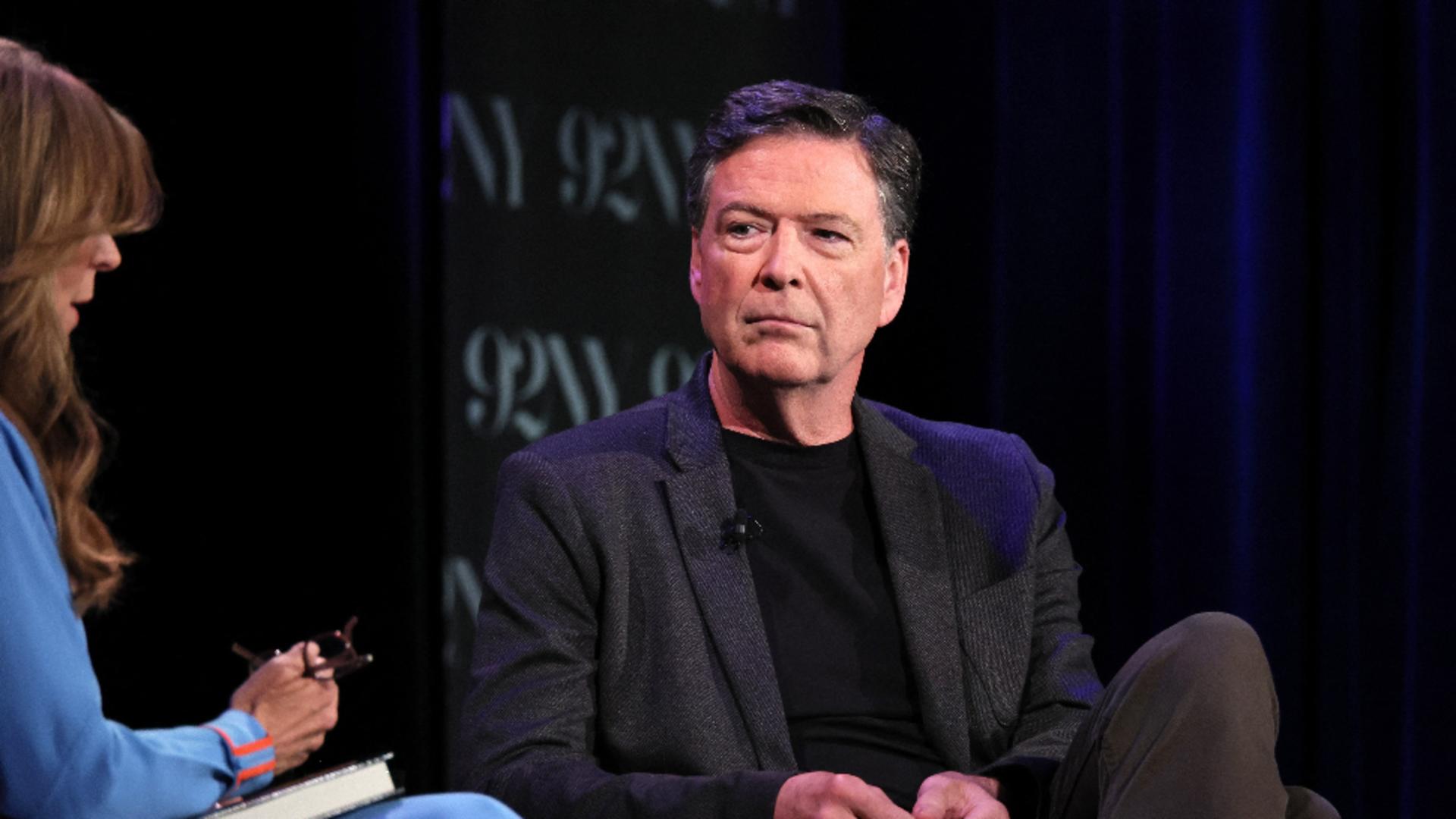 James Comey a șters ulterior controversatul mesaj (Profimedia)
