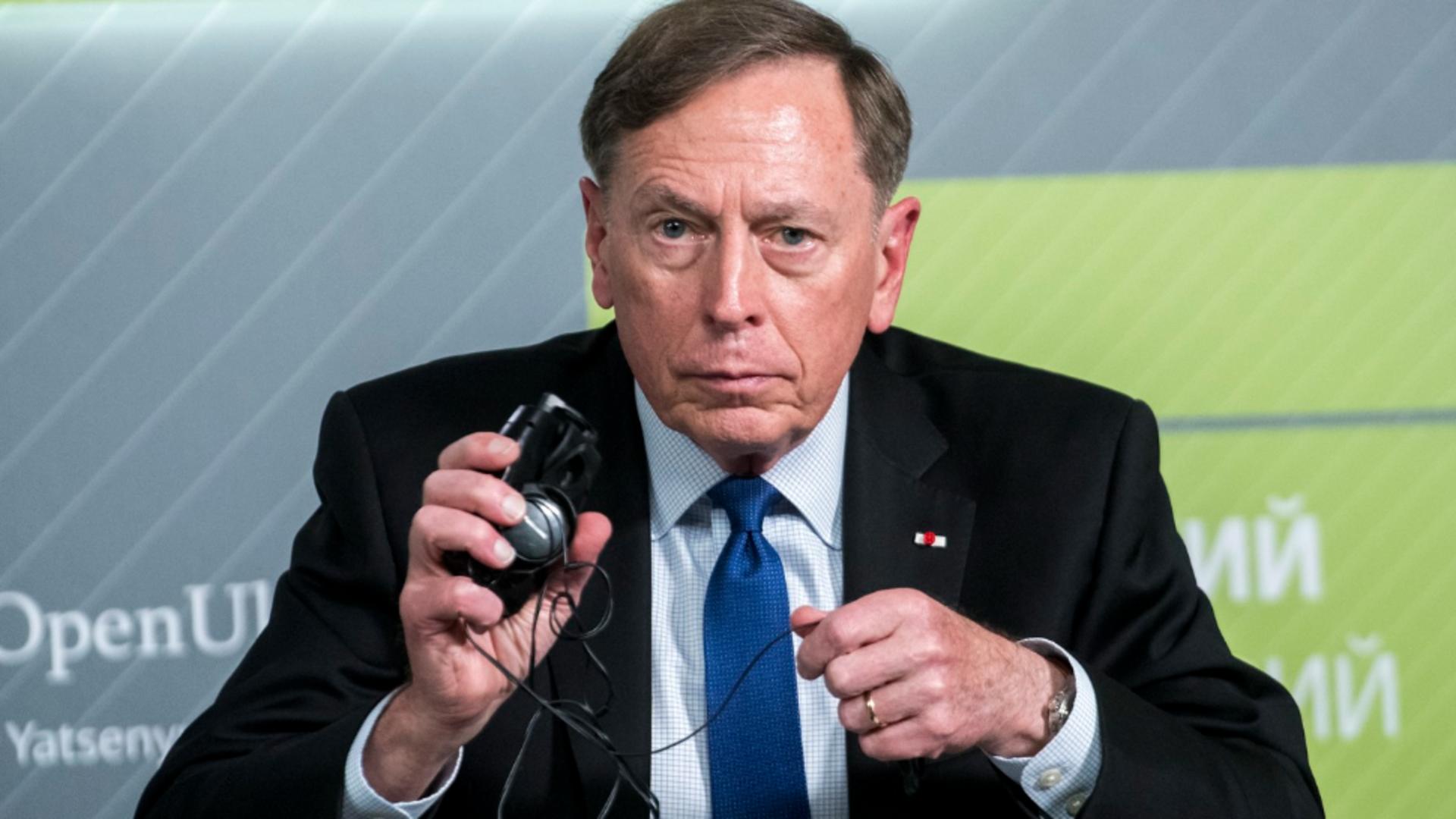 David Petraeus. Foto: Profimedia