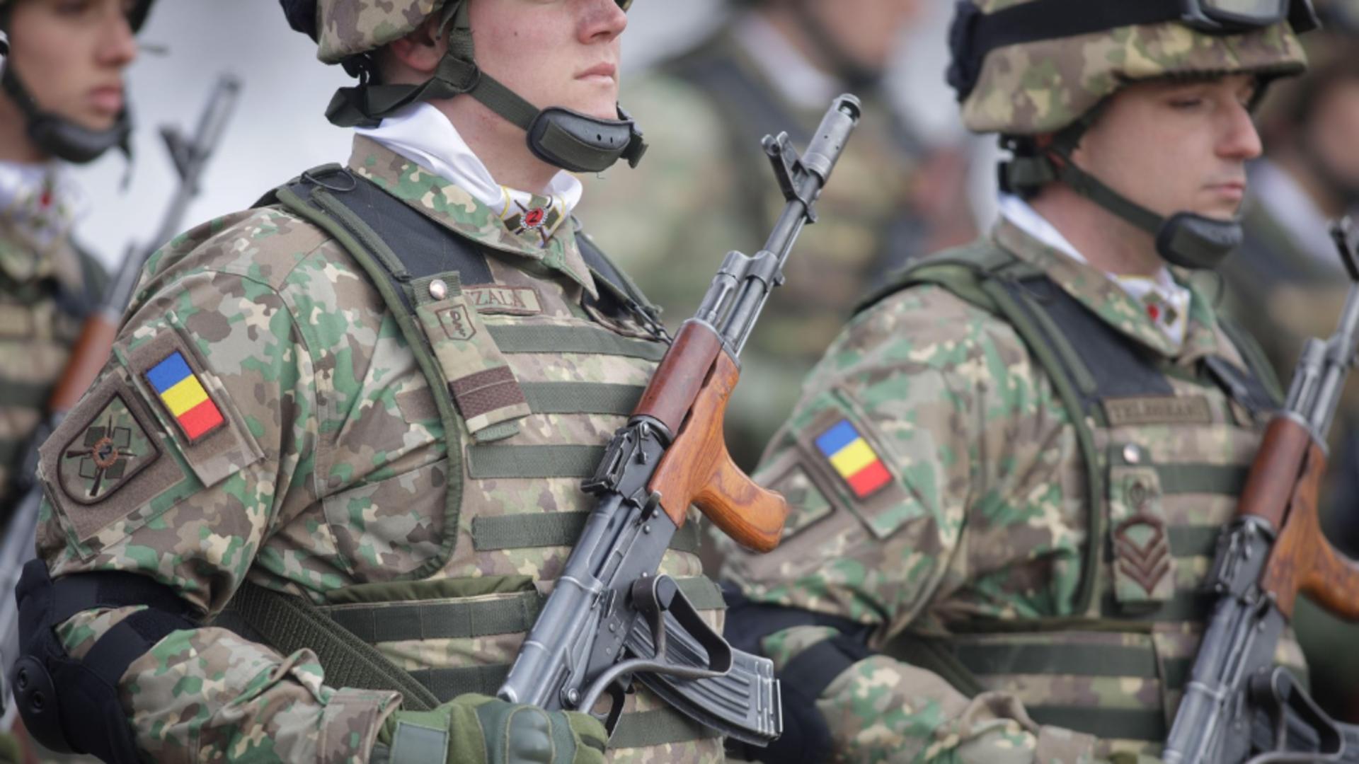 Câte componente pentru industria militară importă România din UE și SUA. Foto: Profimedia