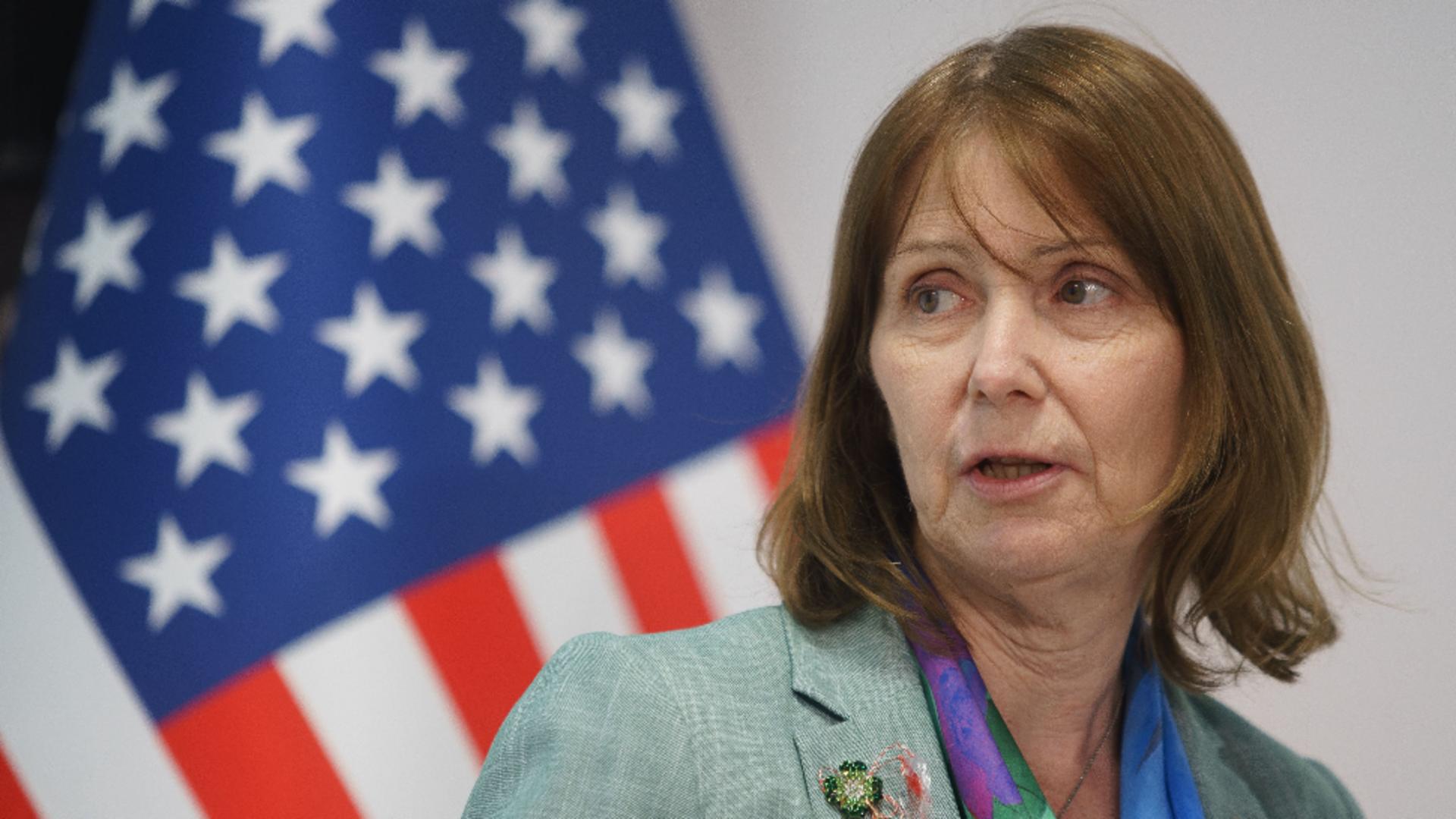 Kathleen Kavalec, ambasadoarea SUA în România, se va PENSIONA. Când își va înceta misiunea diplomatică în România/ Profimedia