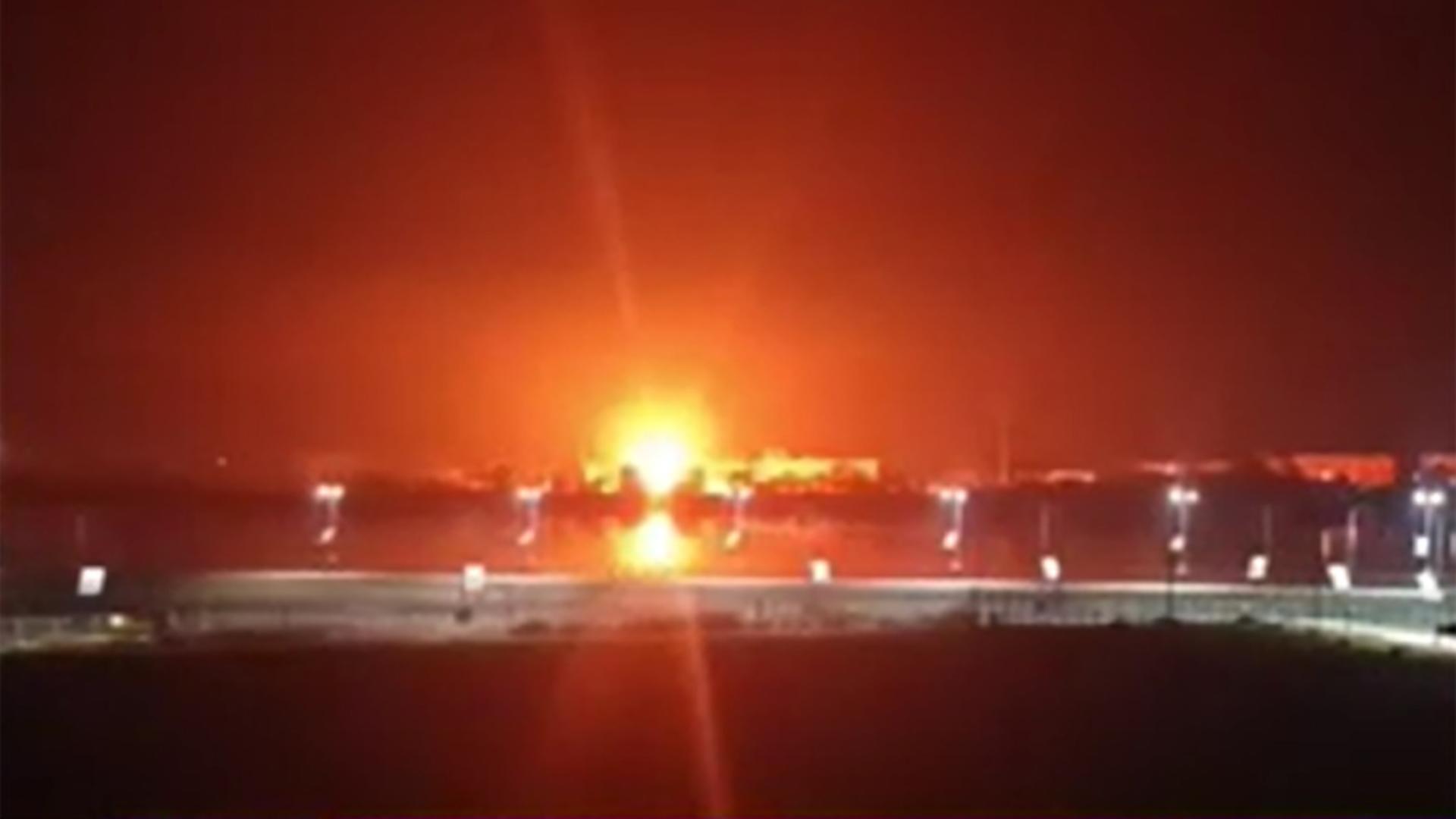 Un oraș port aflat exact la graniță, sub atacul dronelor kamikaze. Foto: Profimedia