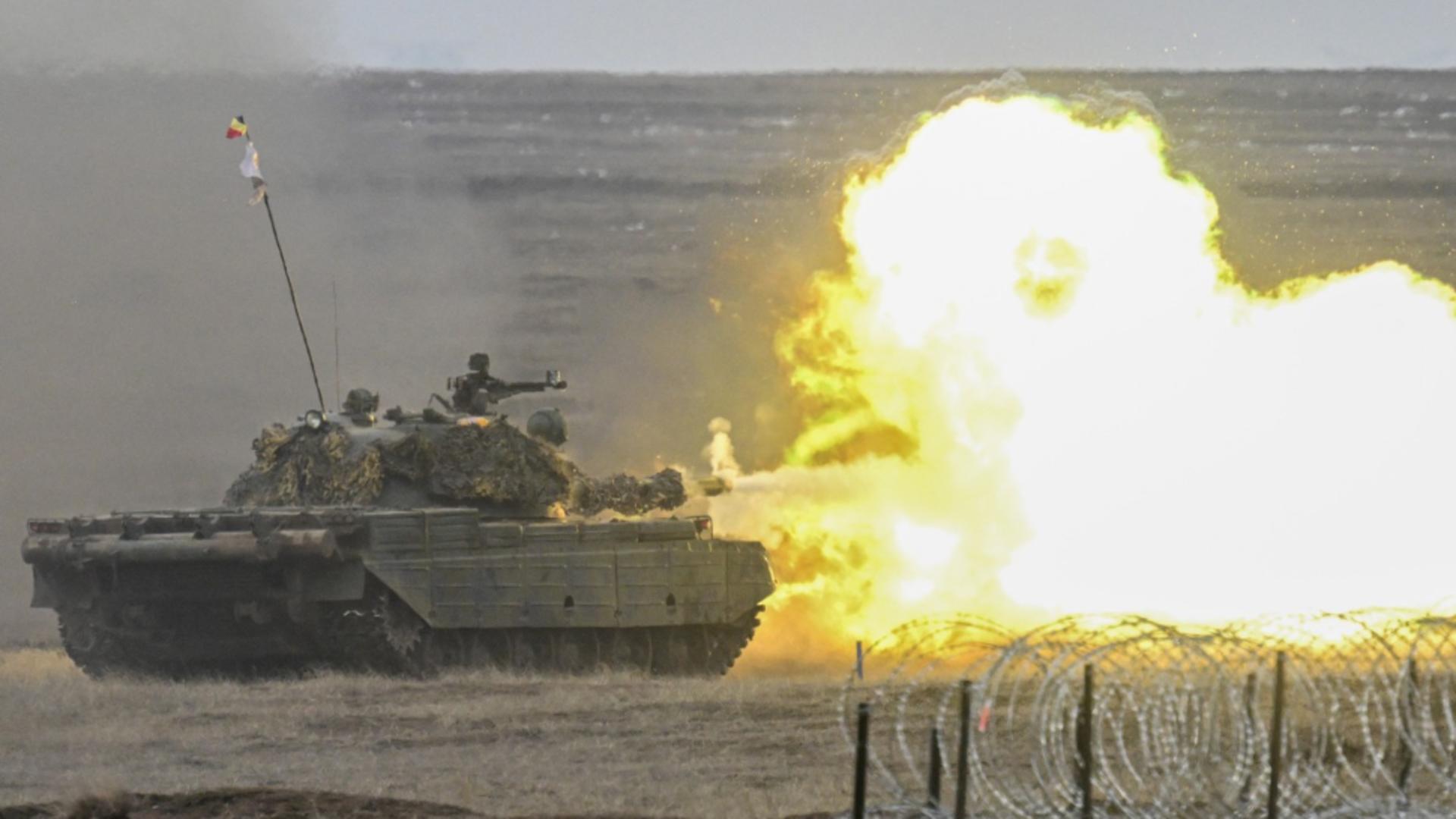 Garnizoana Galați anunță exerciții de tragere cu muniție reală. Foto: Profimedia