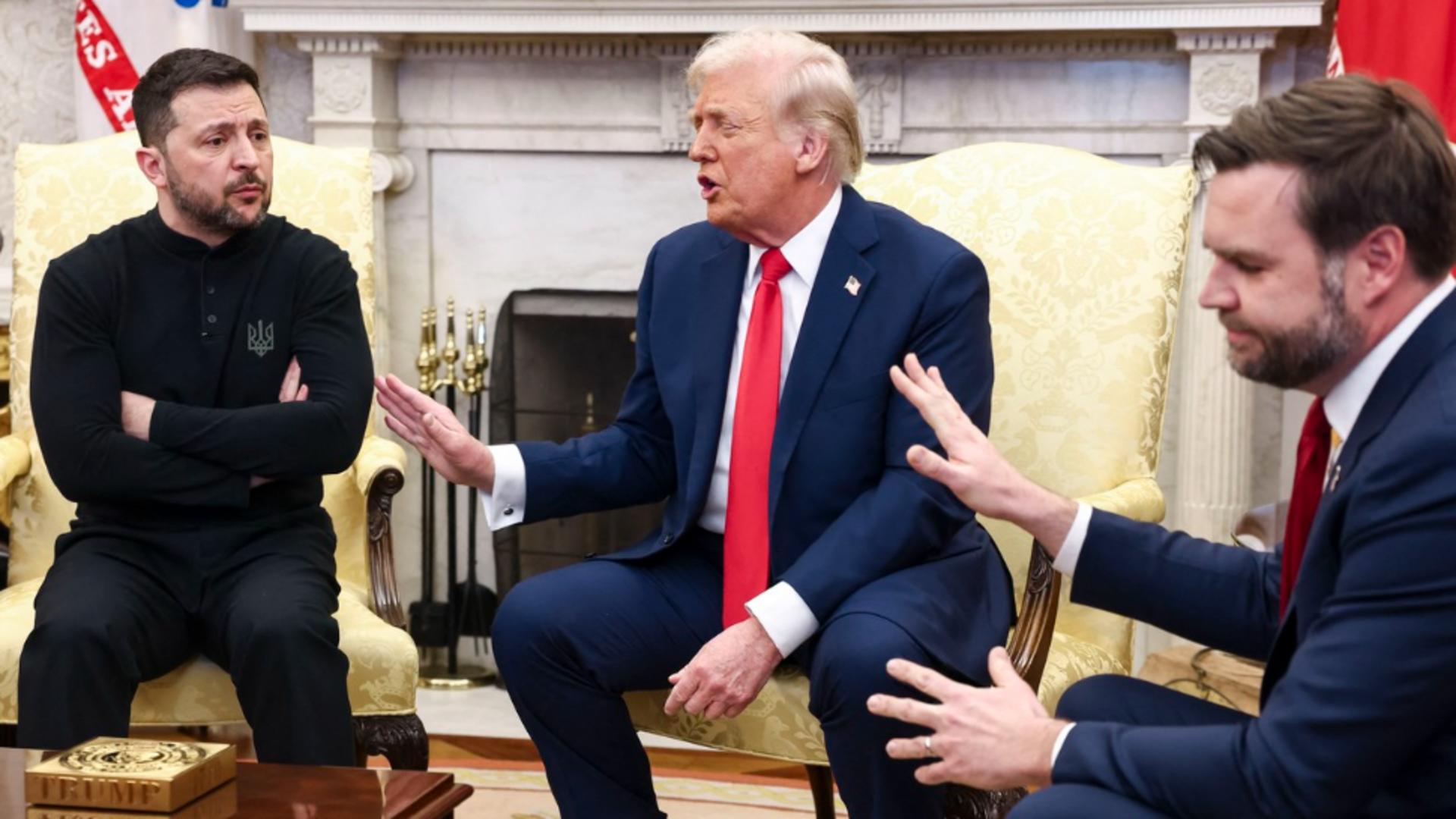 După ce s-au certat în Biroul Oval, JD Vance și Volodimir Zelenski se întâlnesc din nou, de data asta în Roma