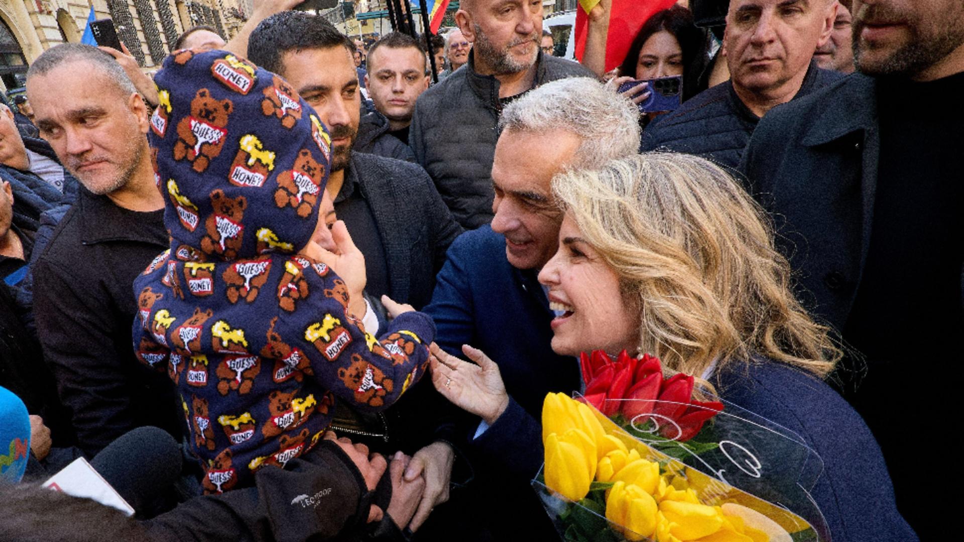 Cristela Georgescu are încredere in puterea românilor de a-și alege viitorul (Profimedia)