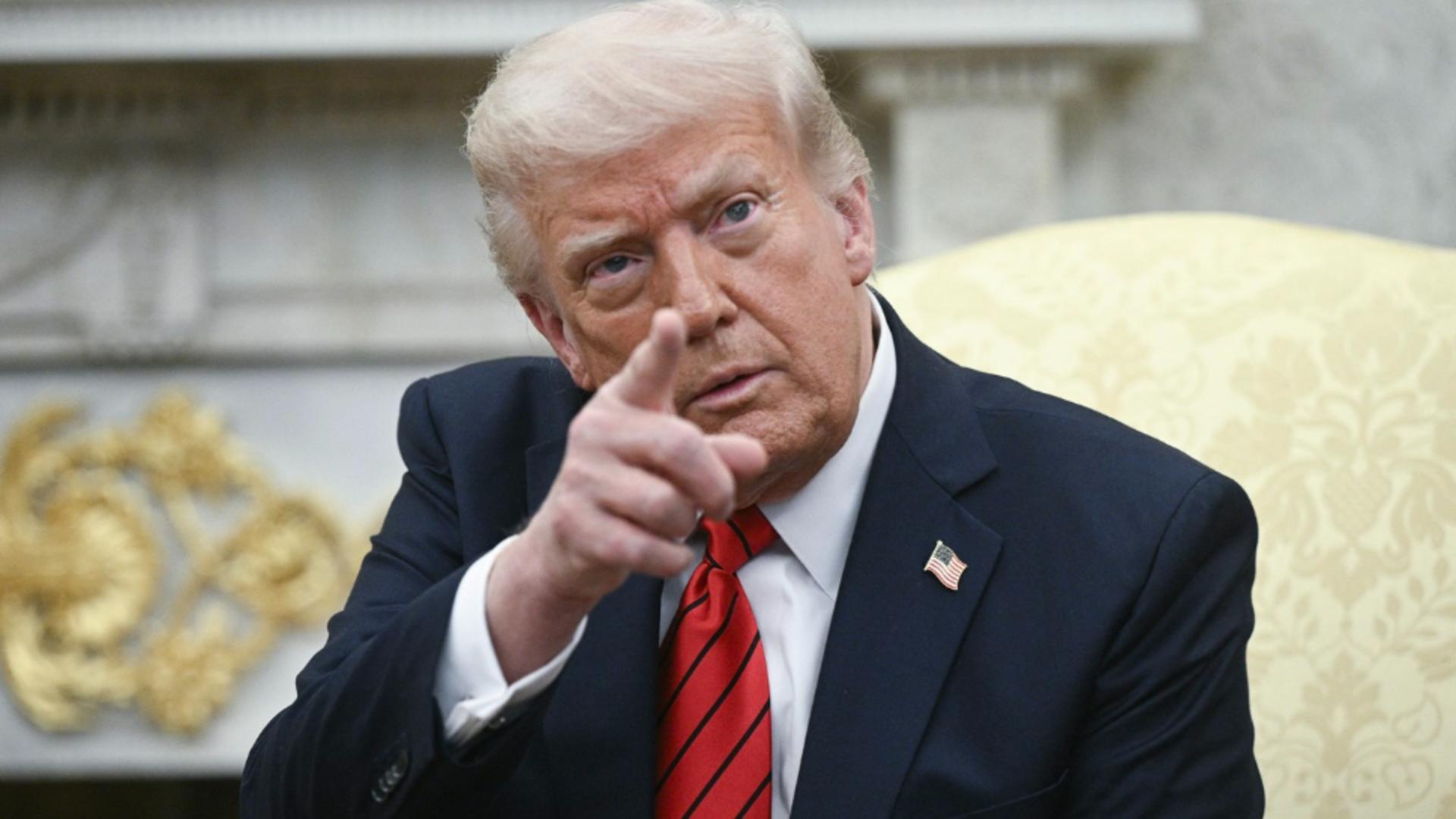 Donald Trump. Foto: Profimedia