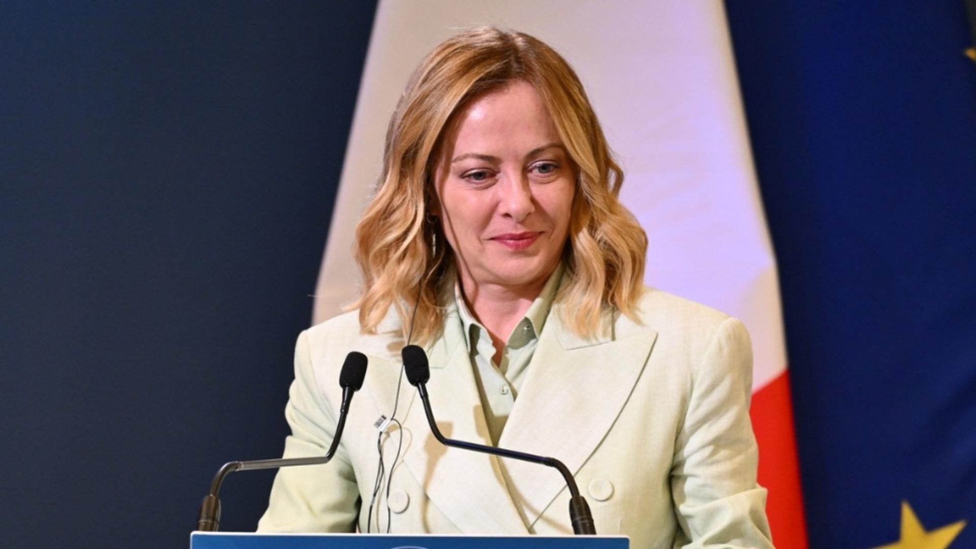Giorgia Meloni. Foto: Profimedia