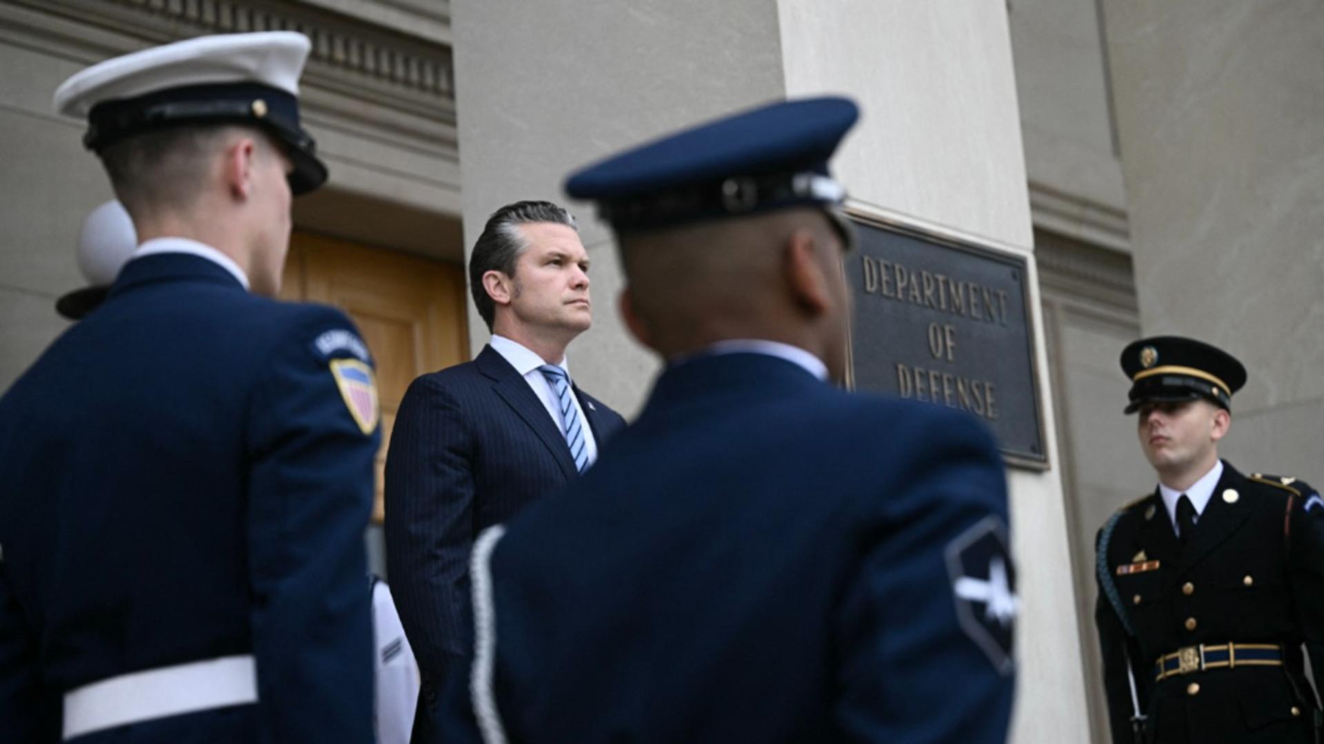 Pete Hegseth. Foto: Profimedia