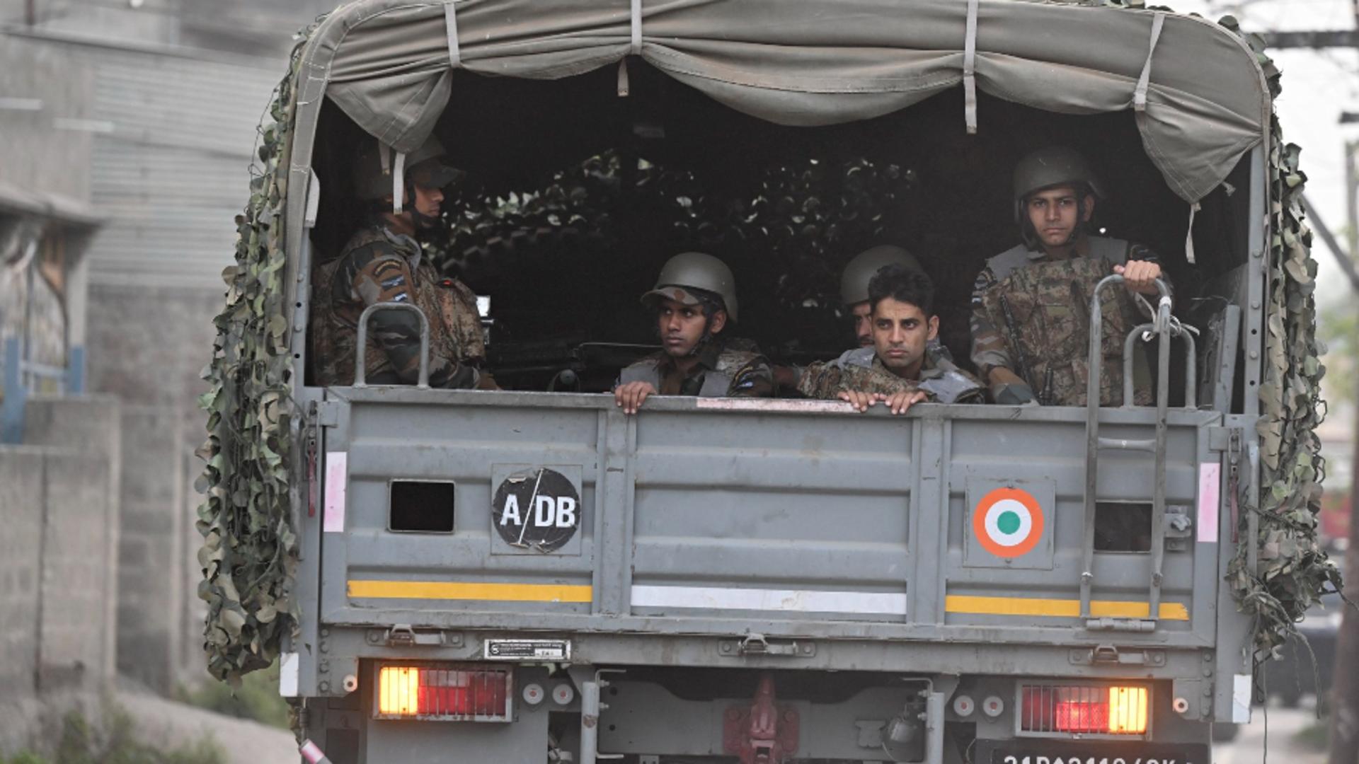 India a lovit cu rachete obiective "teroriste" din Pakistan / Foto: Profi Media