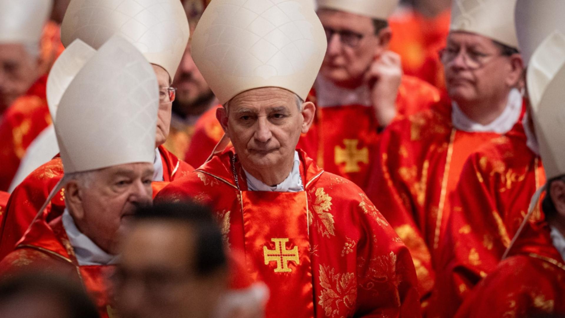 A început alegerea viitorului papă. Foto: Profimedia