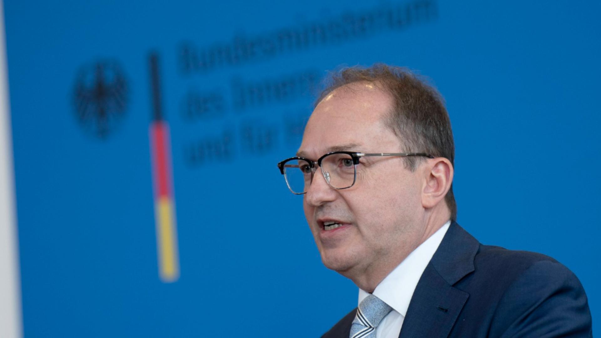 Noul ministru german de interne Alexander Dobrindt. Foto: Profimedia