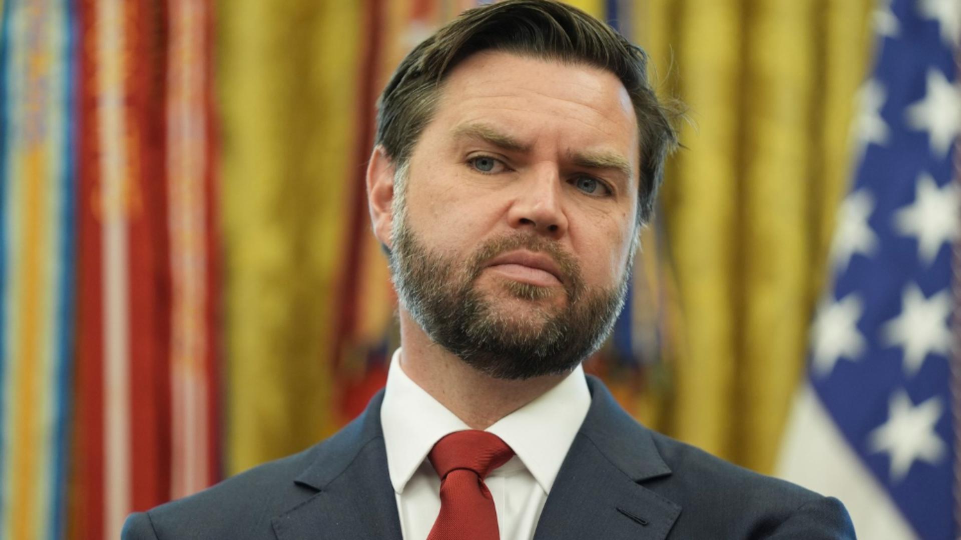 JD Vance. Foto: Profimedia